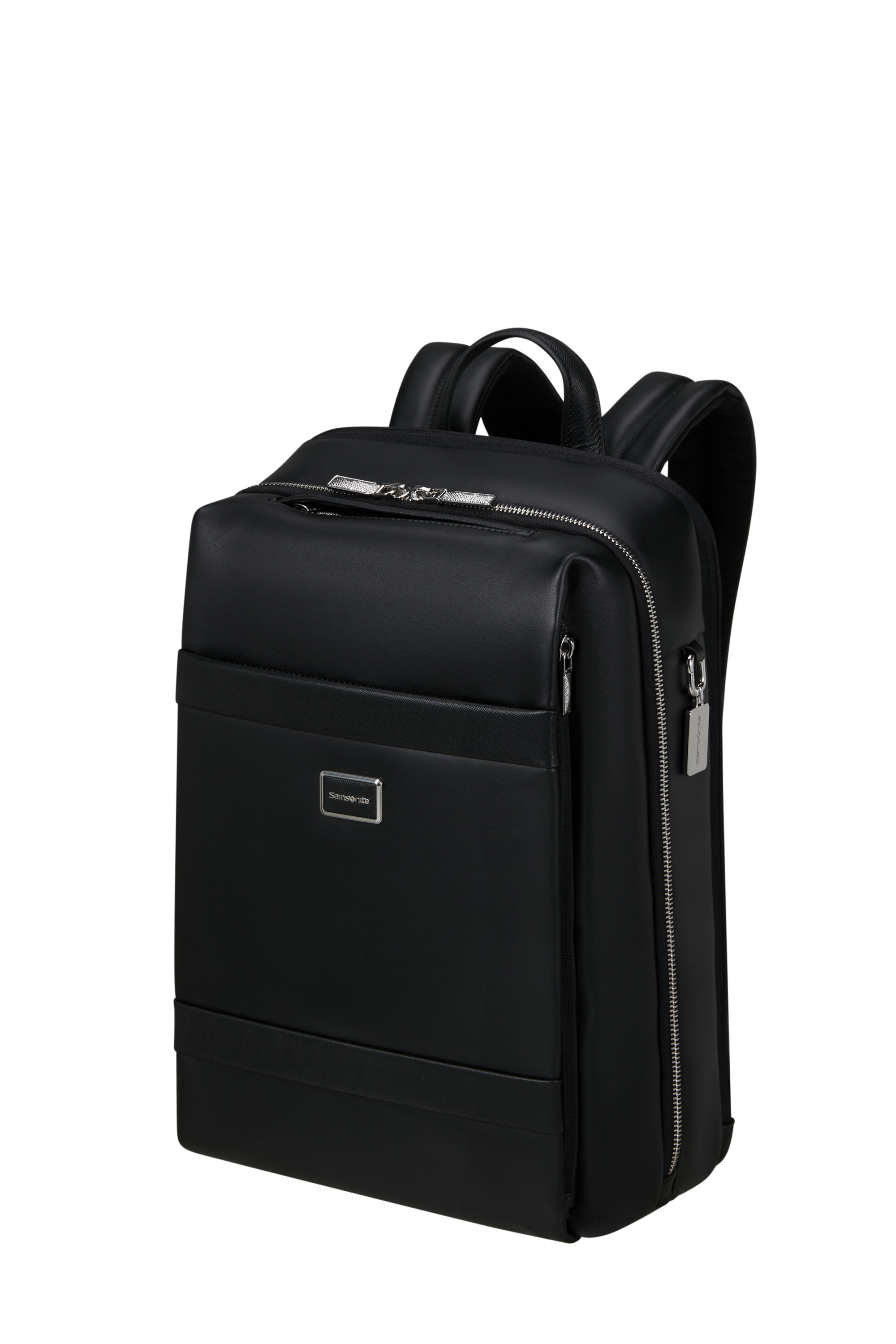 Image biz leather sac à dos ordinateur SAMSONITE Noir