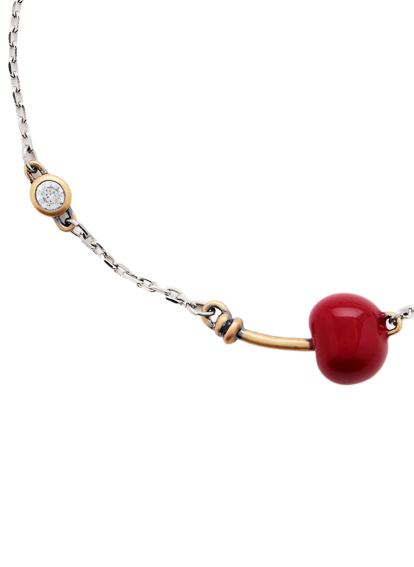 Bracelet The Cherry Slider  MARC JACOBS Argent