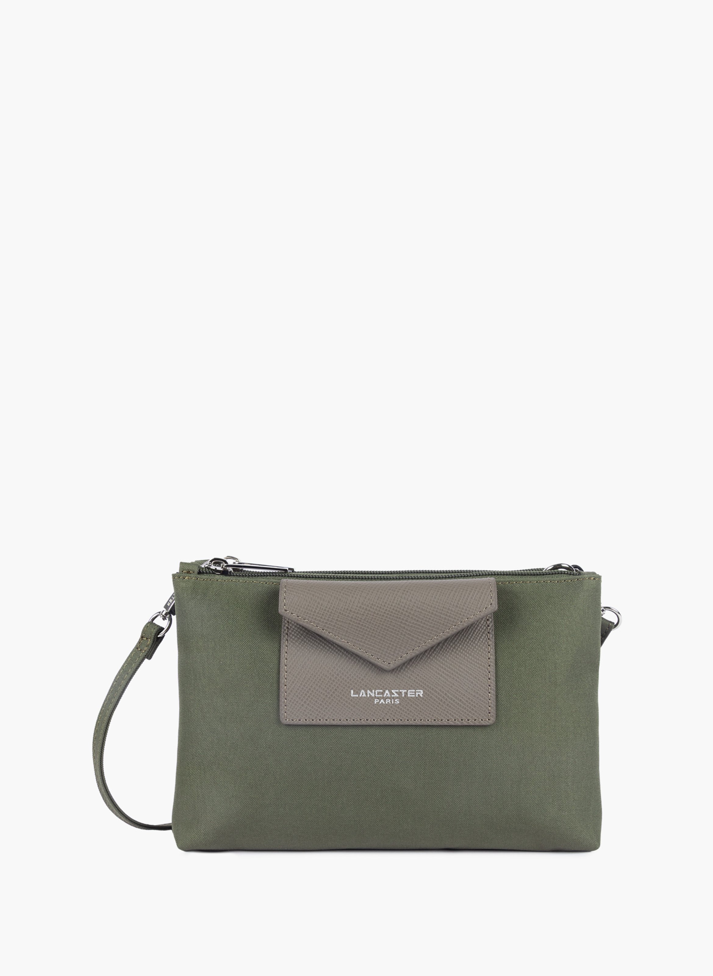 Dubbele clutch - slim ontwerp LANCASTER Kaki