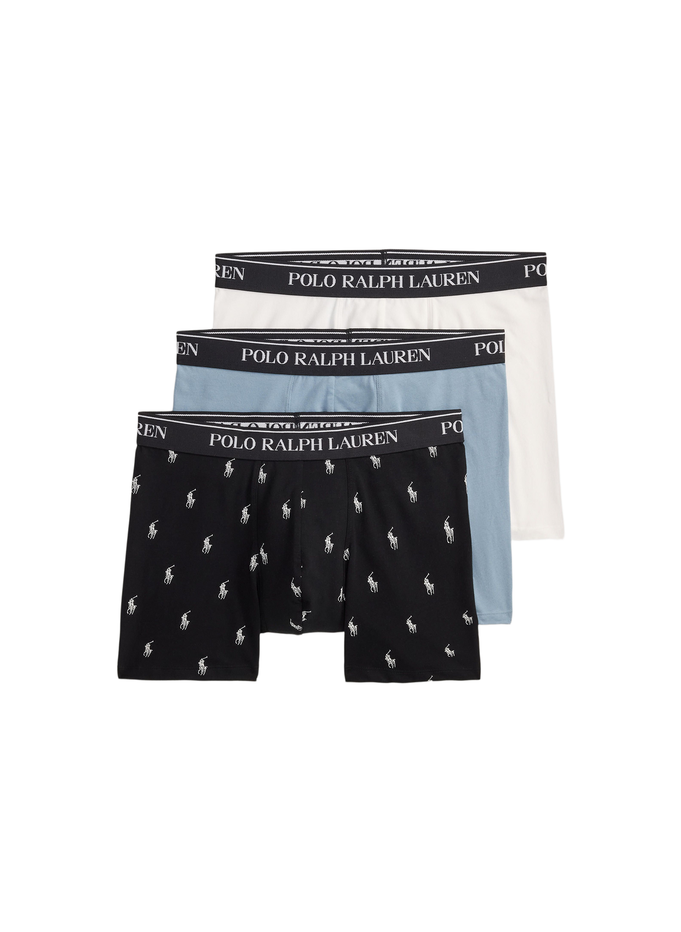 Set van 3 boxershorts in gemengd katoen POLO RALPH LAUREN Veelkleurig