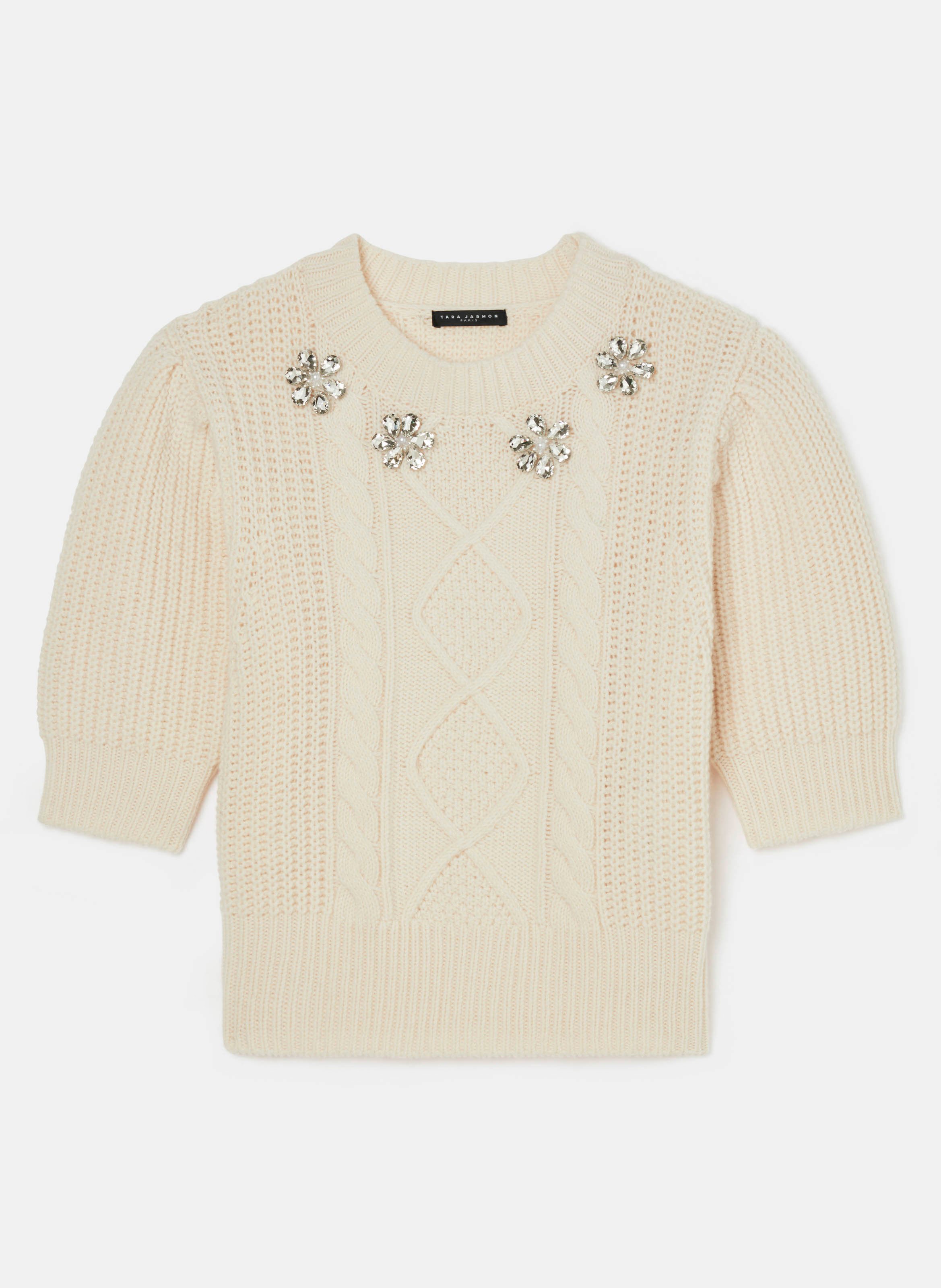 Pull psyche TARA JARMON Blanc
