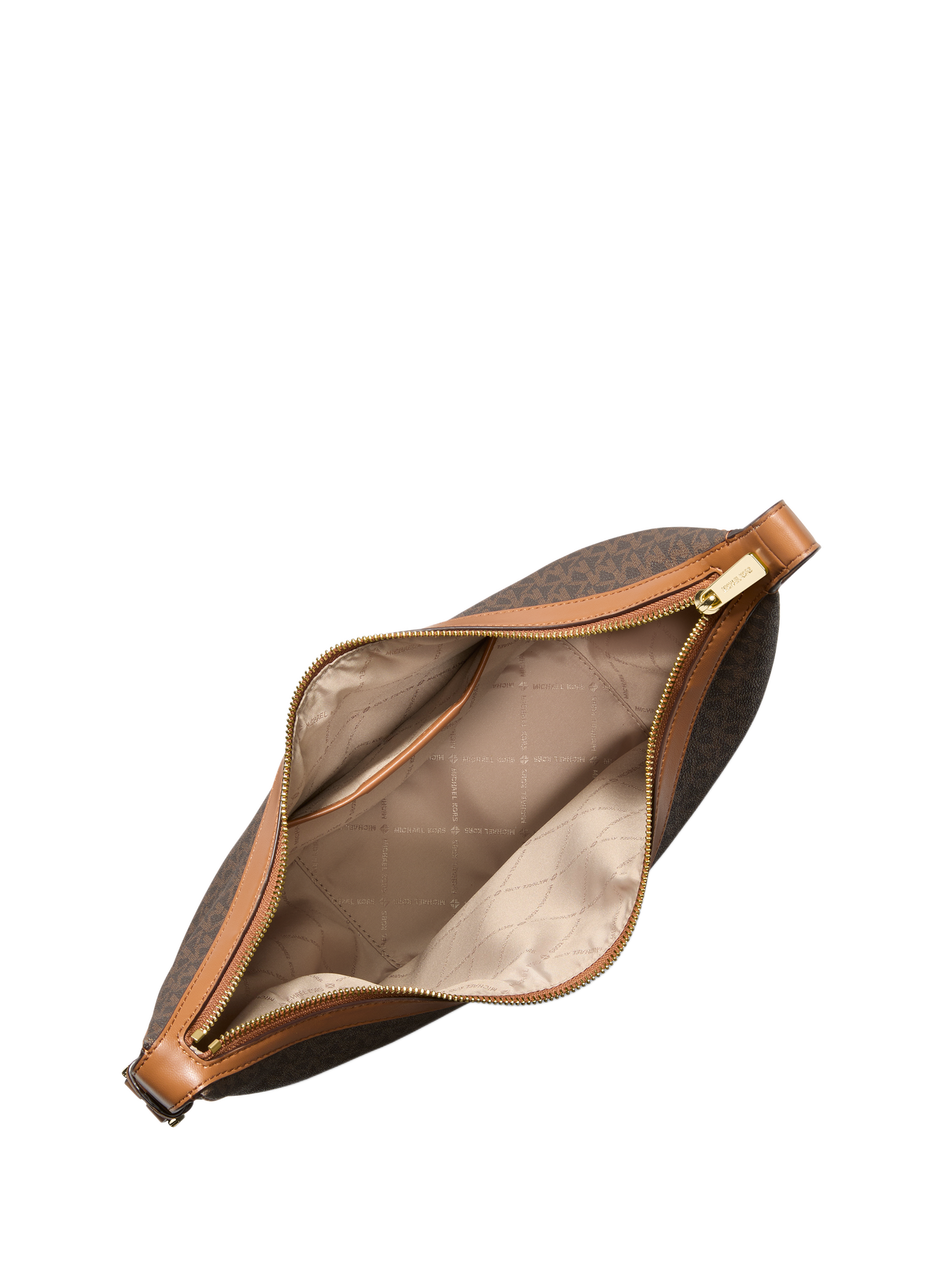 Sac porté épaule logotypé  MICHAEL KORS Braun