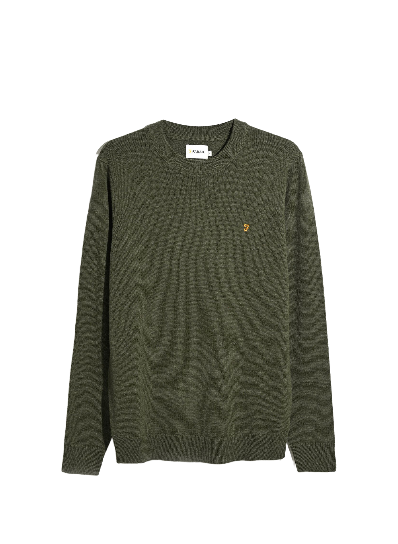 Wollpullover FARAH Grun