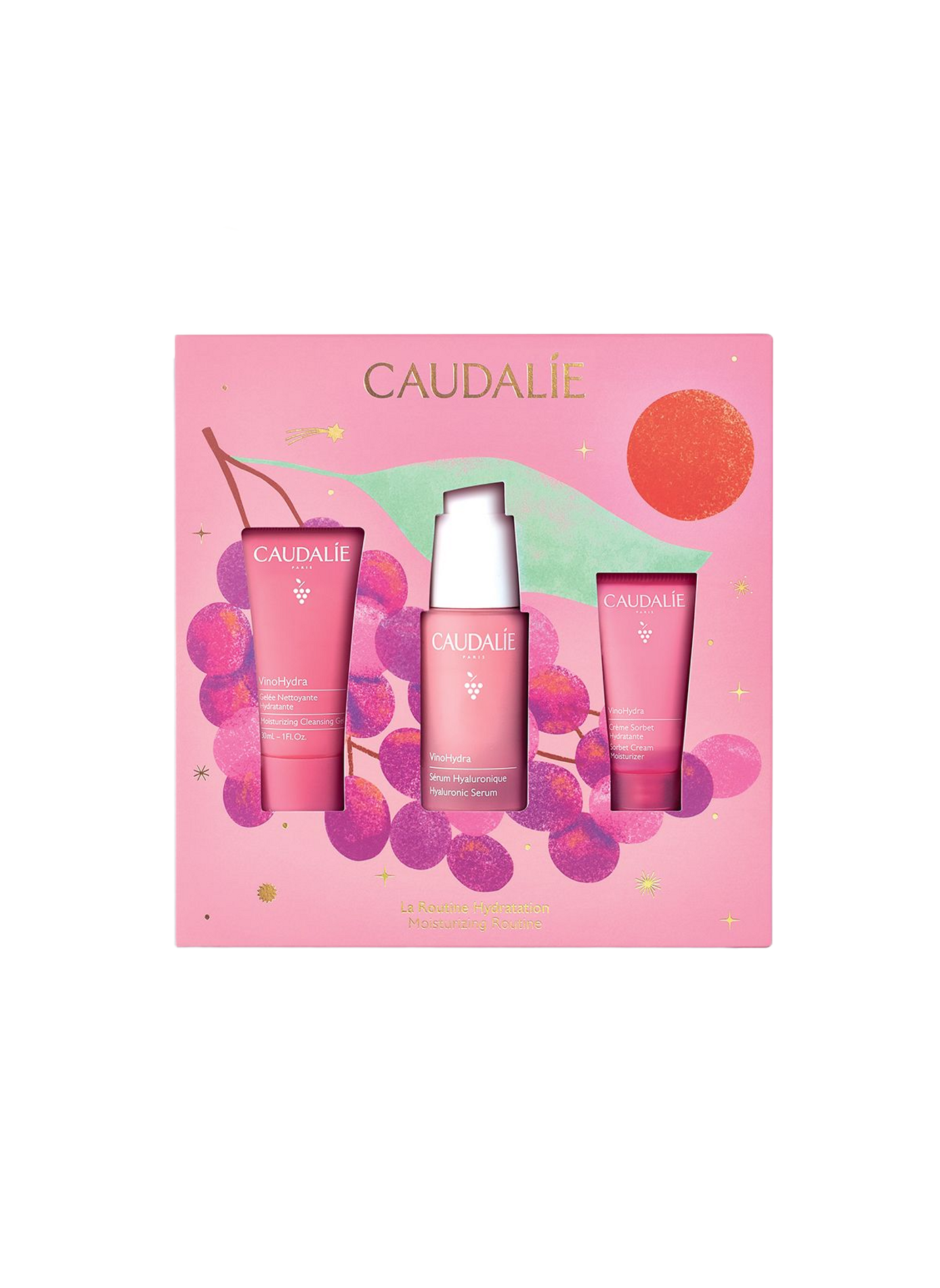 Coffret Vinohydra Serum - Noël 2026 CAUDALIE No color
