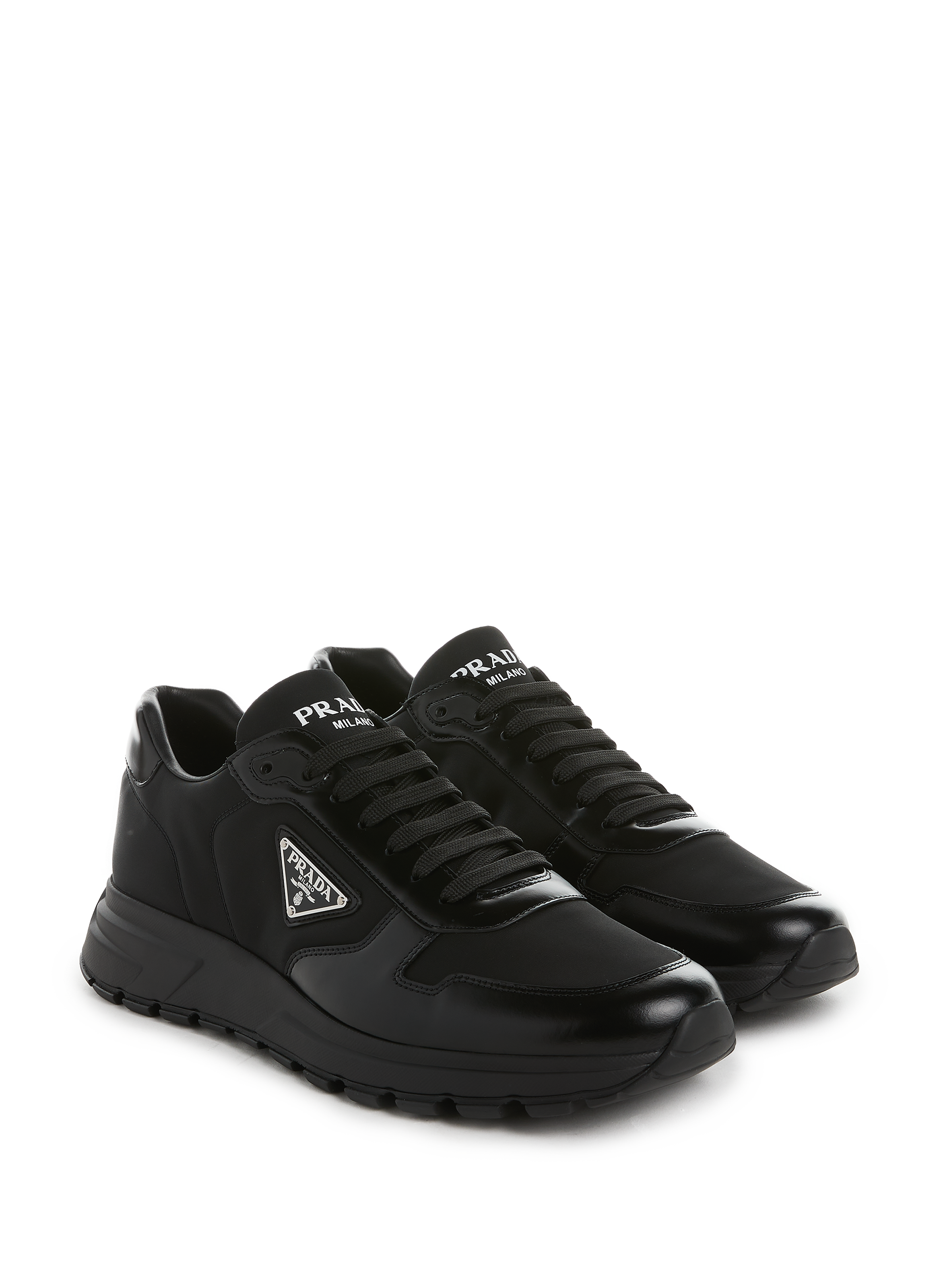 Prada Prax 1 sneakers PRADA Black