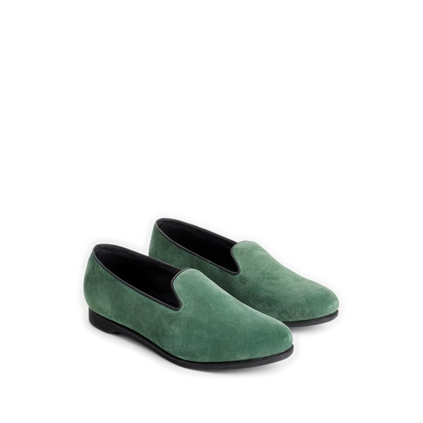 Chaussons Apollon en cuir