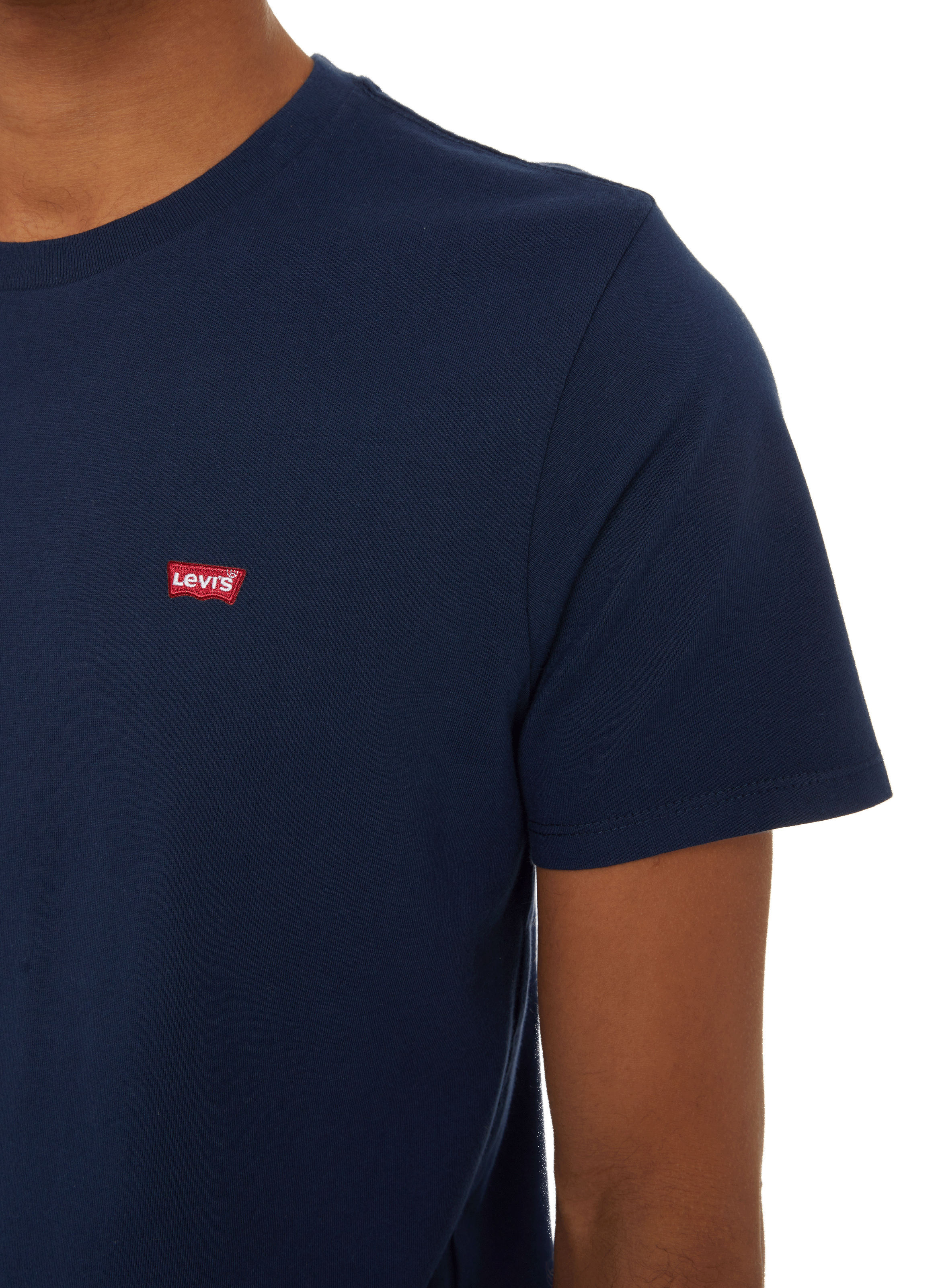 Cotton logo T-shirt LEVI'S Purple