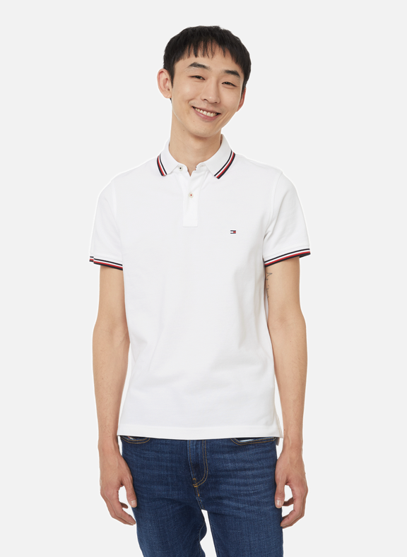 S/S POLOS - TOMMY HILFIGER pour HOMME