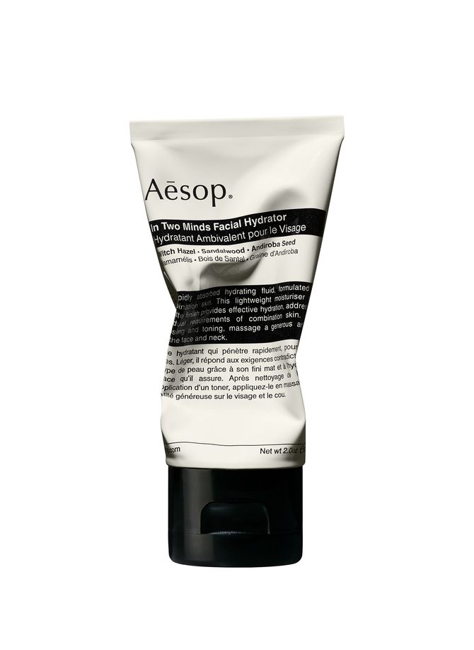 Ambivalent moisturizer - AESOP facial treatment