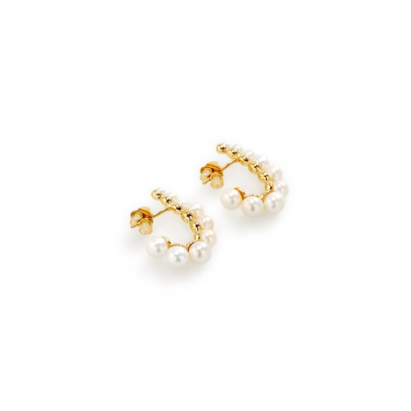 Boucles d'oreille à perles