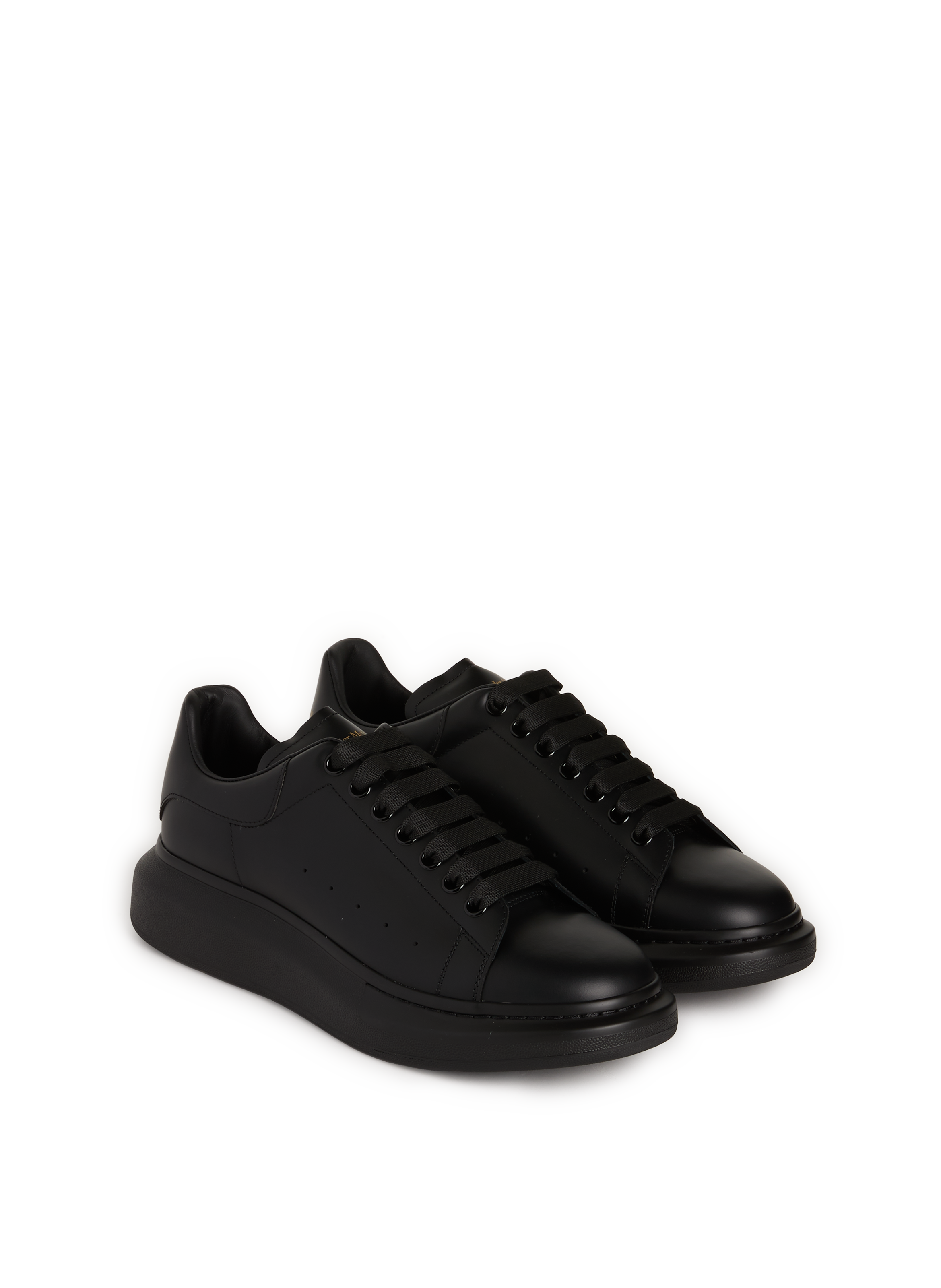 Baskets Oversize en cuir