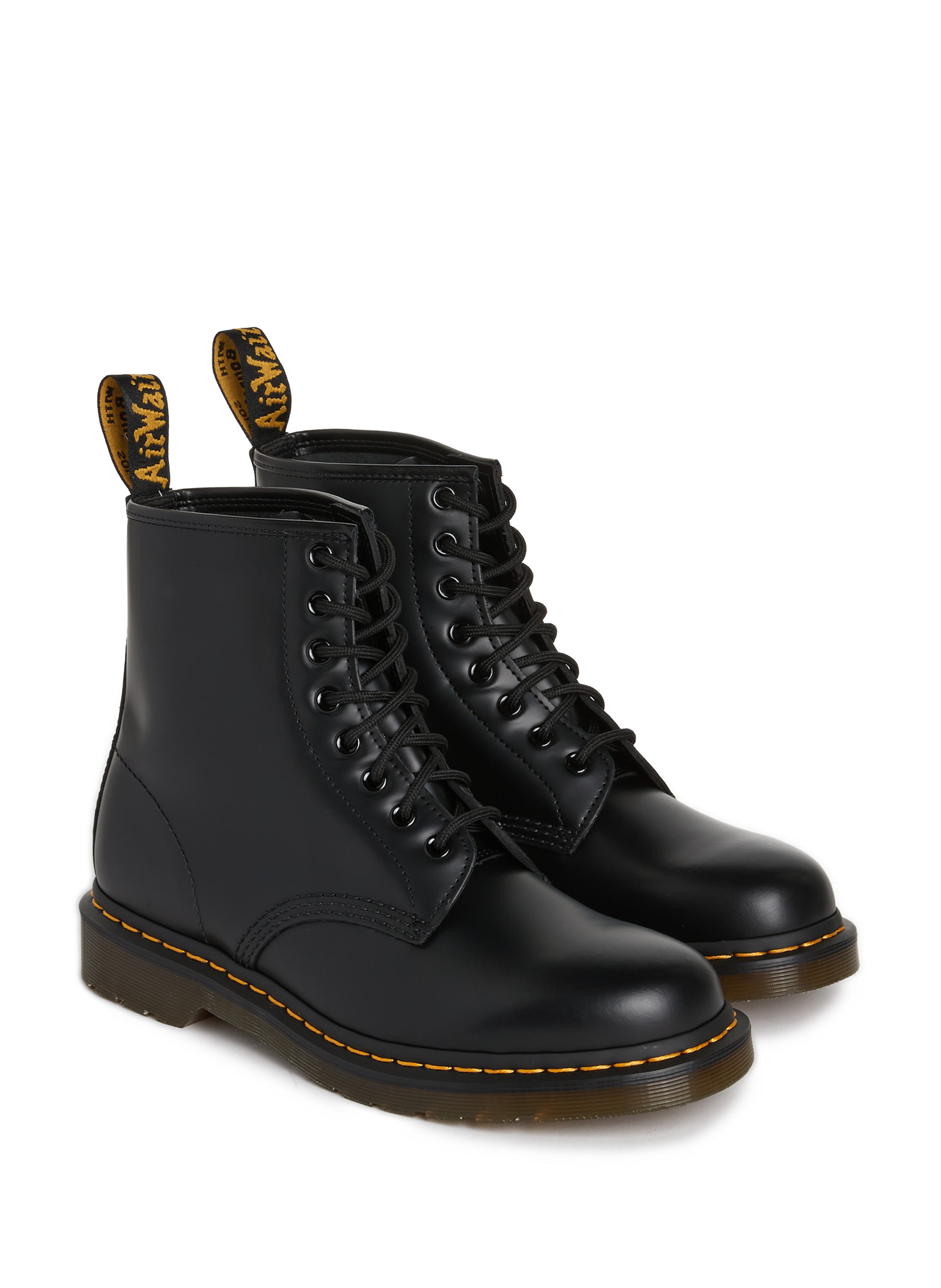 1460 Black Smooth DR. MARTENS Black