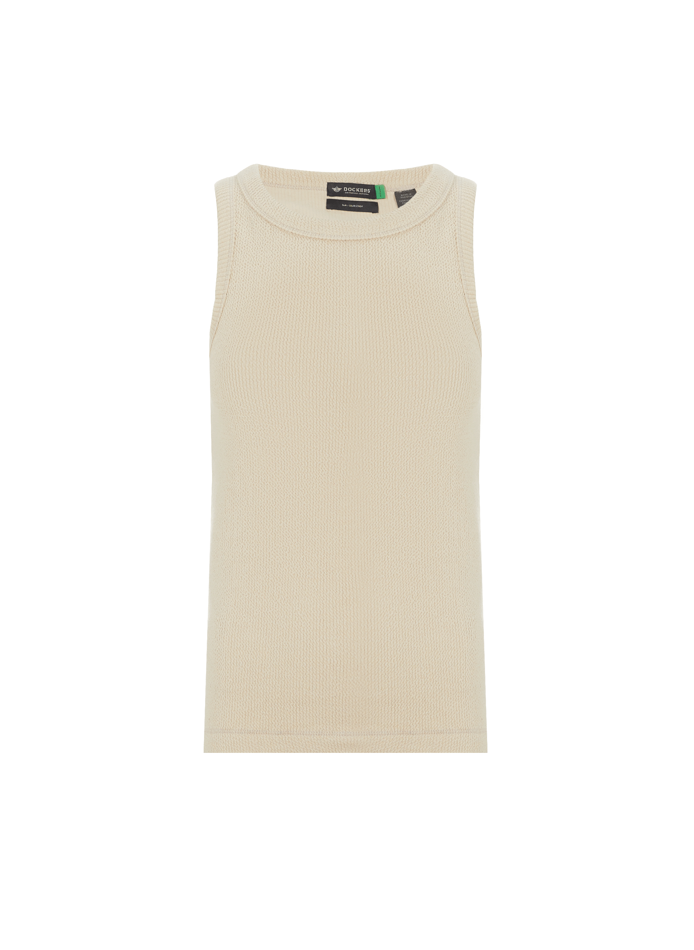 Top sans manches en coton