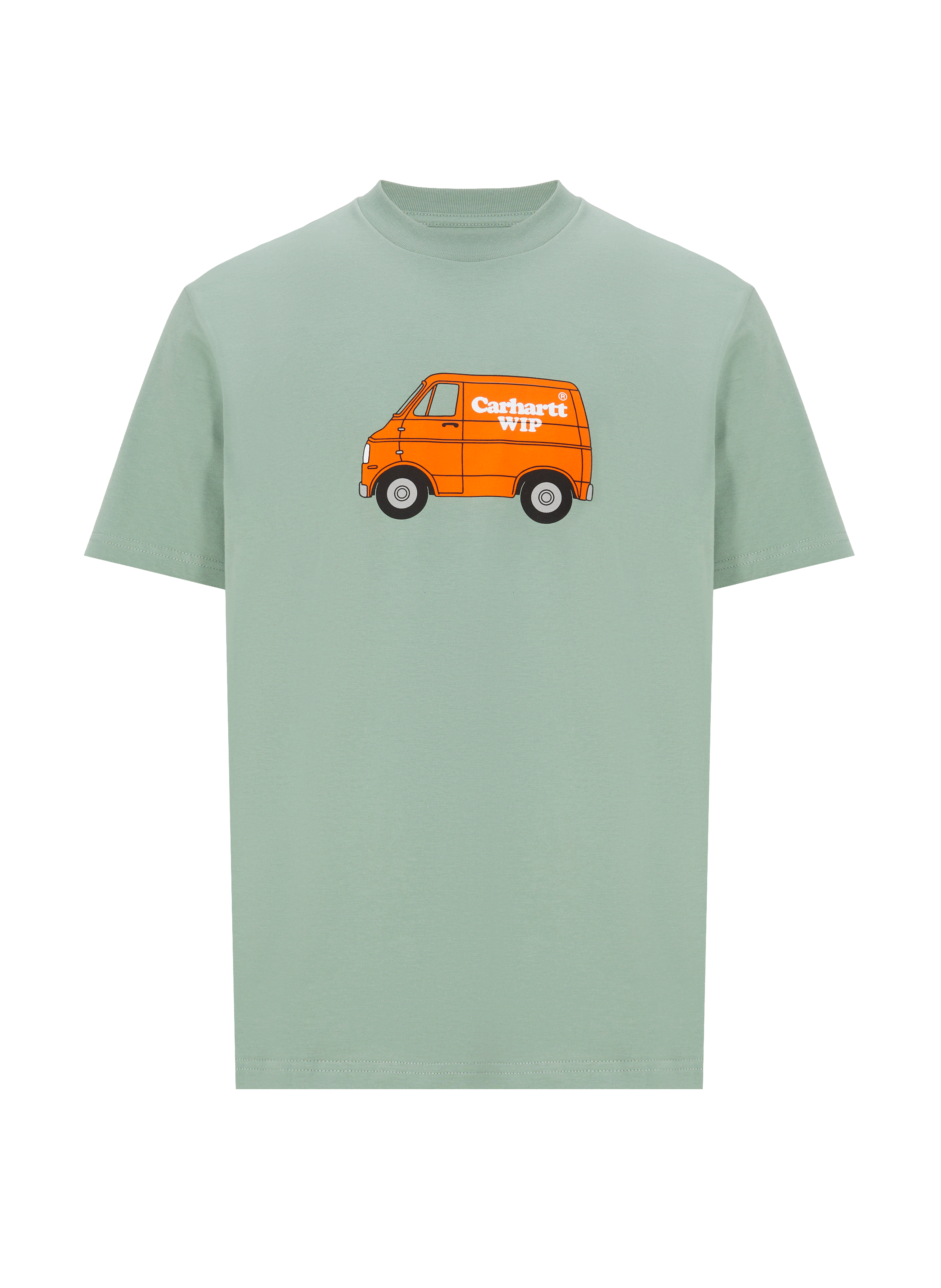 T-shirt à imprimé en coton organique