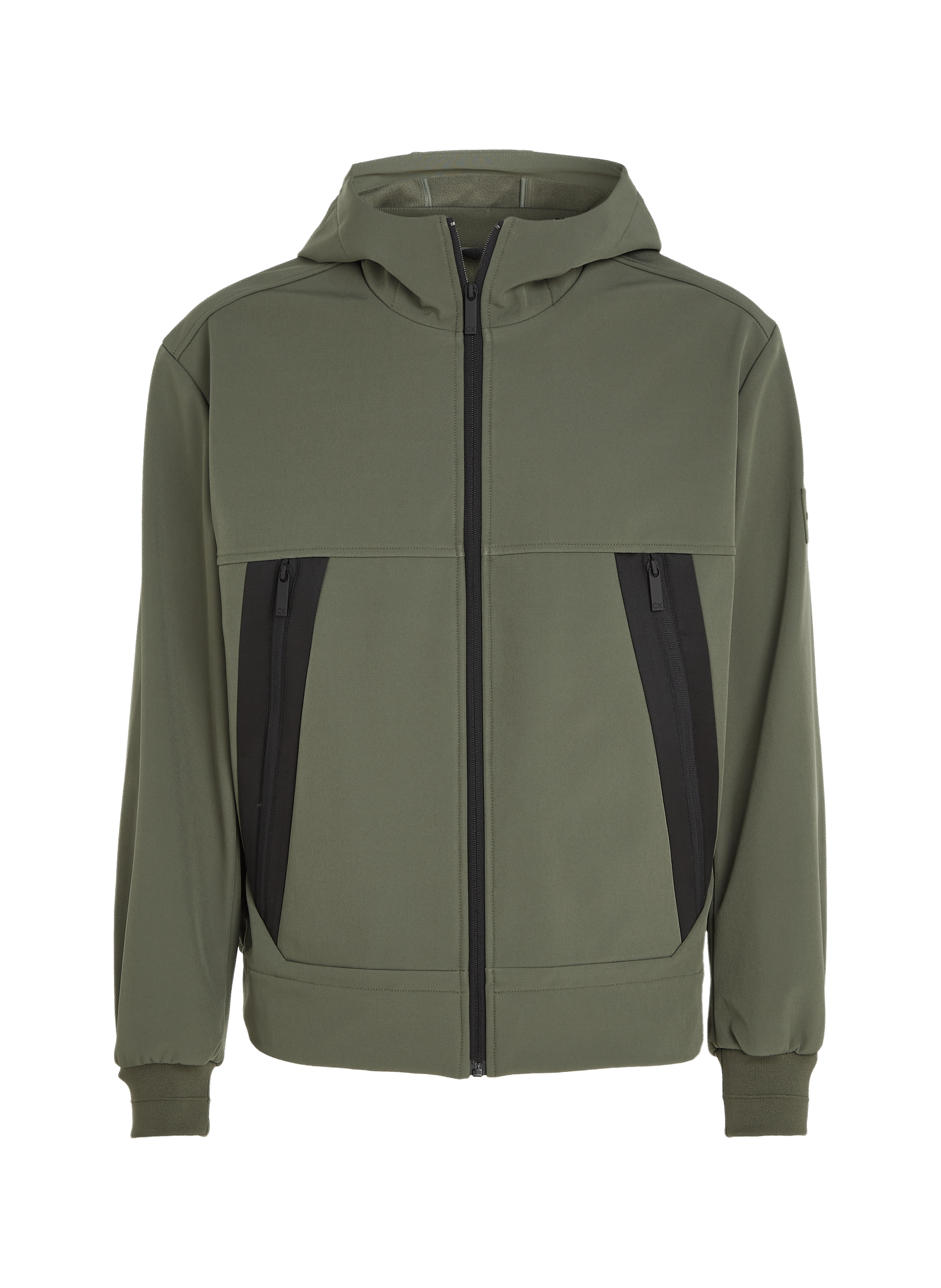 Veste en polyester recyclé