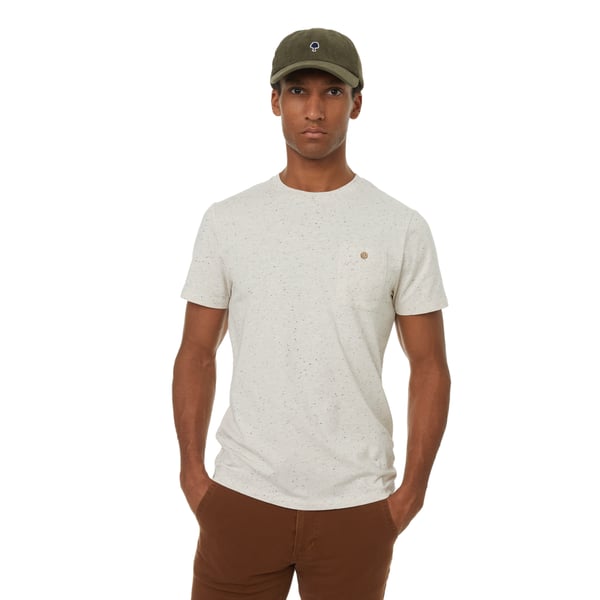 T-shirt à motif en coton