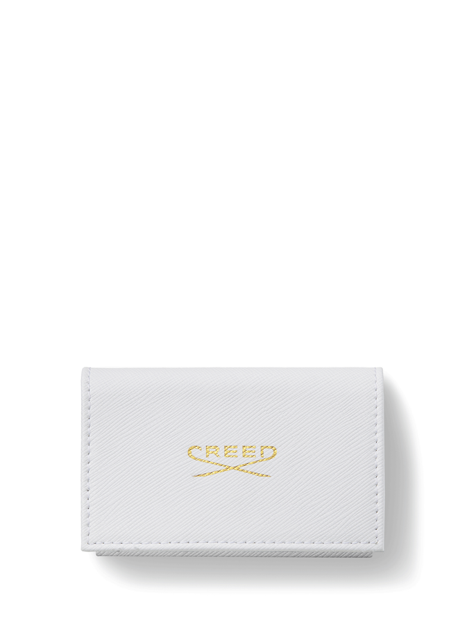 Leather wallet - 8 samples of best-selling perfumes CREED