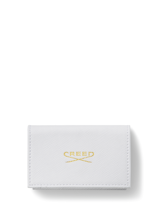 Leather wallet - 8 samples of the best-selling CREED perfumes