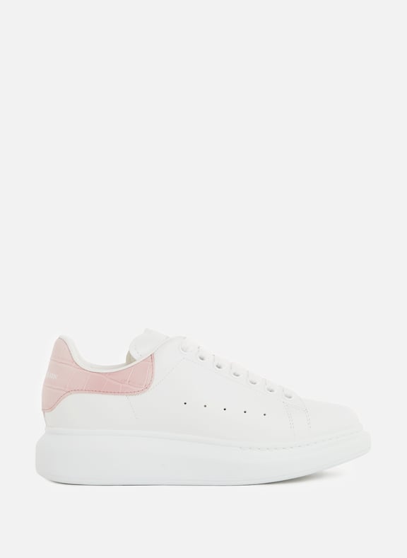 Alexander mcqueen basket blanche deals