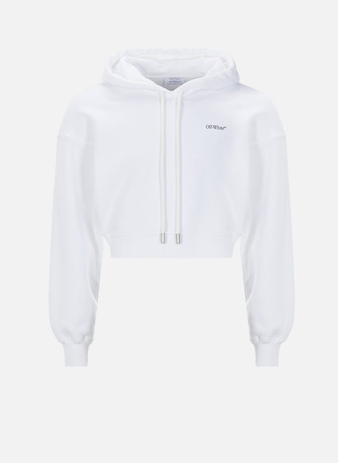 Cropped hoodie OFF-WHITE