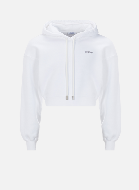 Short hoodie WhiteOFF-WHITE 