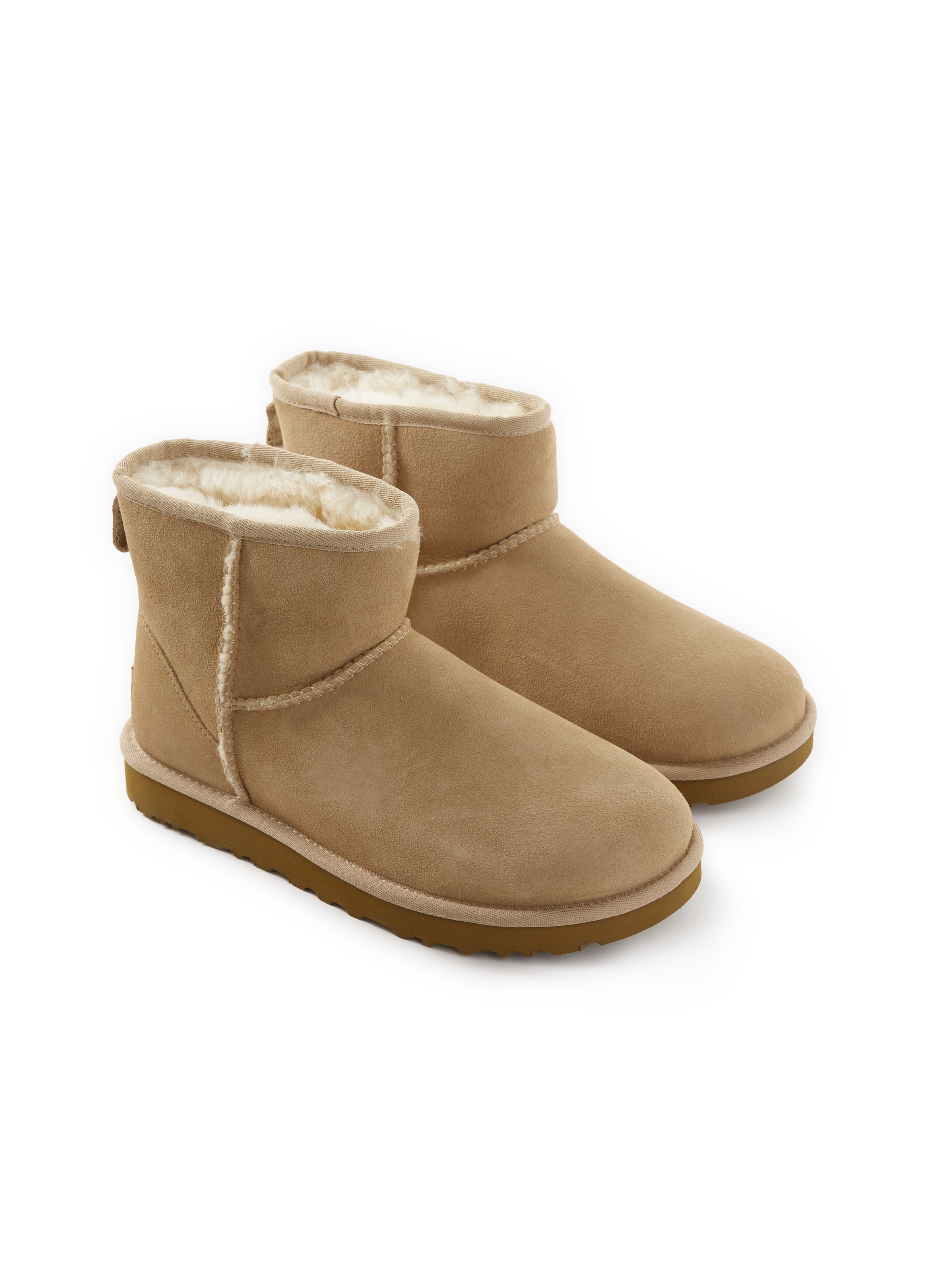 Bottines Classic Mini  UGG Beige