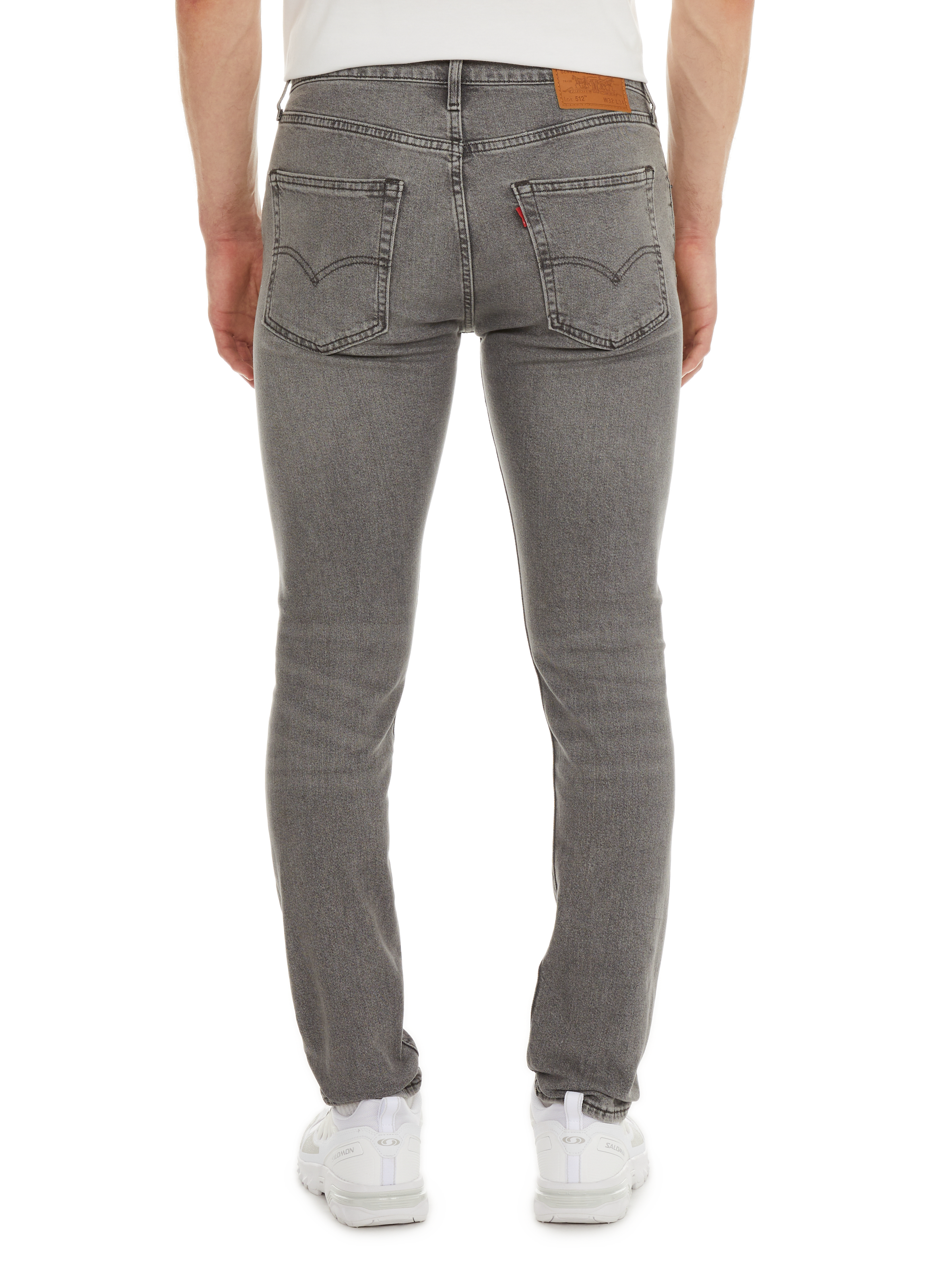 Slim-fit jeans LEVI'S Grey
