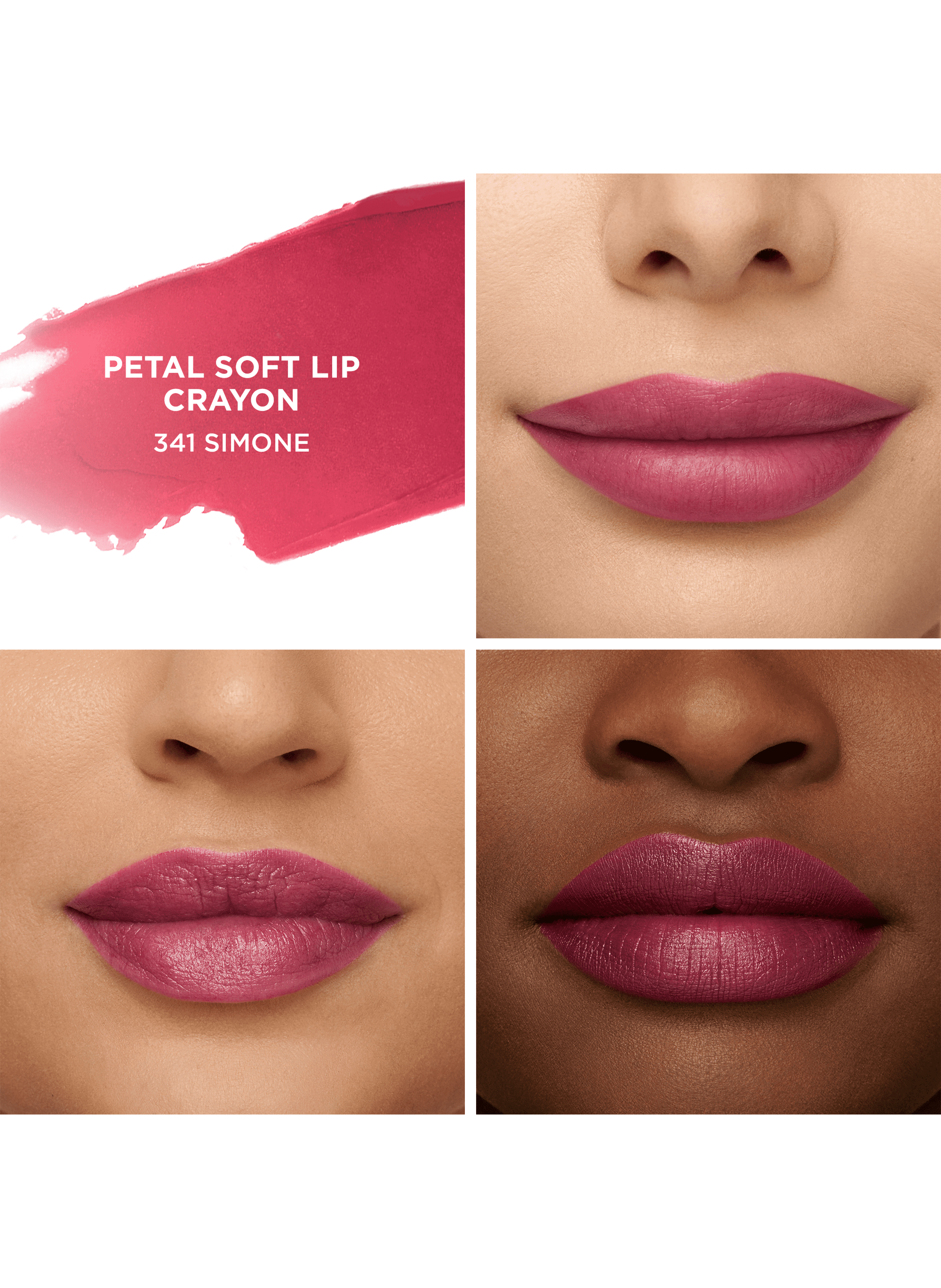 Lipstick - Soft Petal Lipstick Crayon Simone