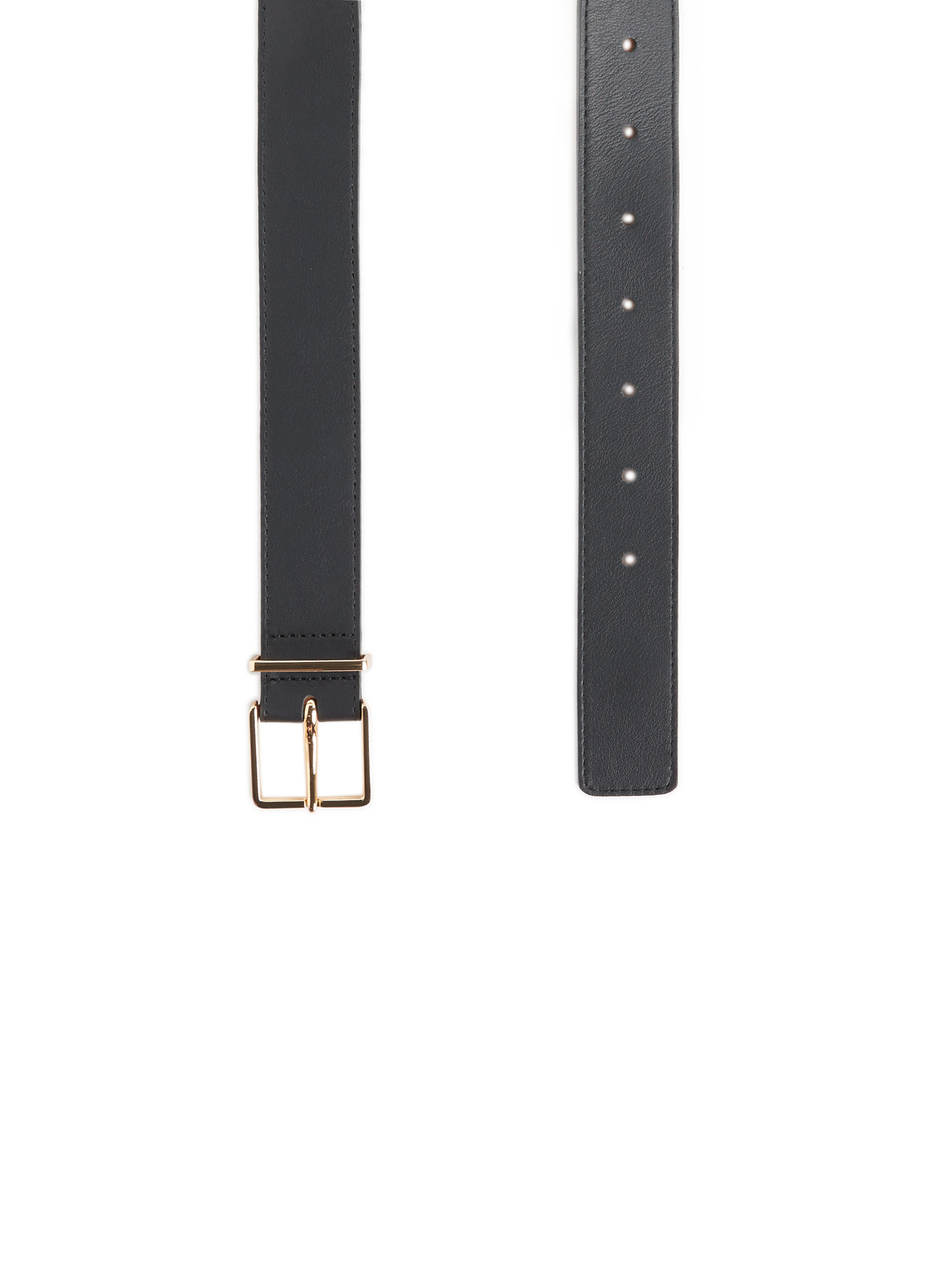 Ceinture en cuir SAISON 1865 Noir