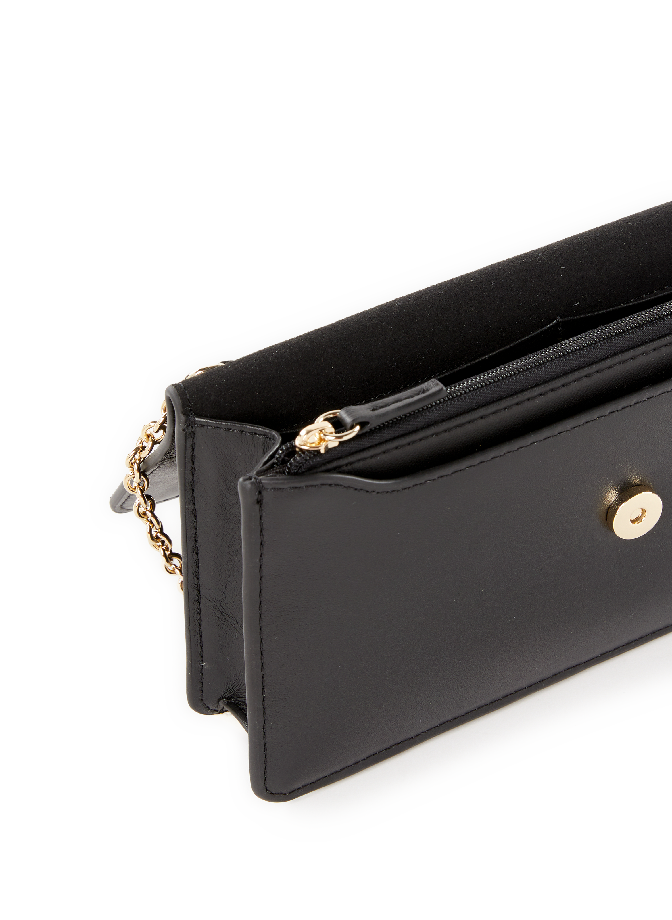 Pochette Diamante en cuir  FURLA Noir