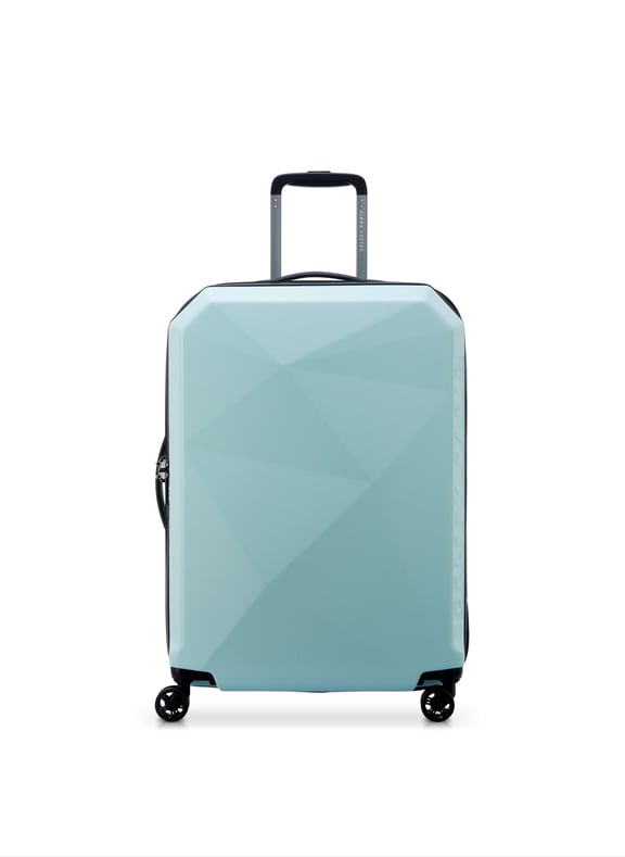Valise soute rigide taille l - karat 2.0 Bleu by DELSEY PARIS DELSEY PARIS Valise soute rigide taille l - karat 2.0 Bleu