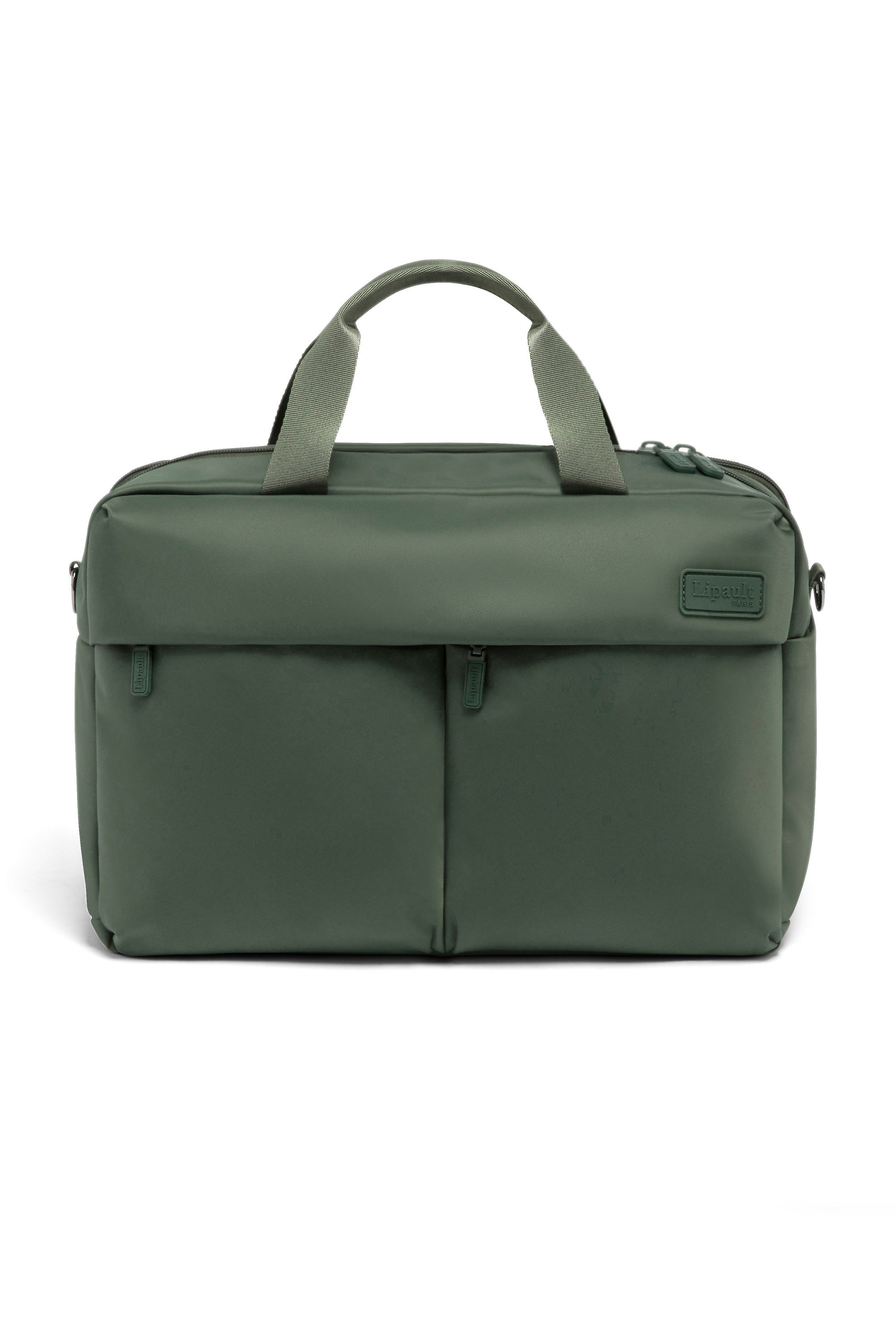 City plume sac de voyage taille s LIPAULT PARIS Kaki