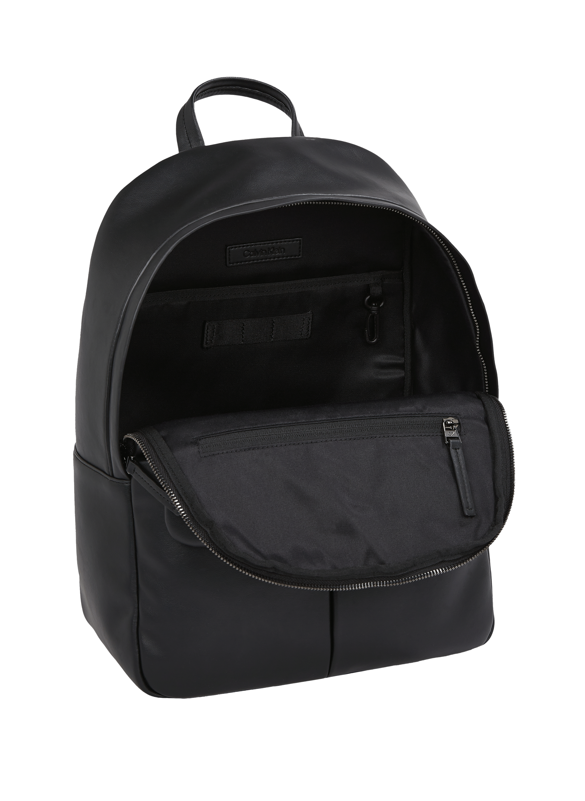 Sac à dos à logo CALVIN KLEIN Noir