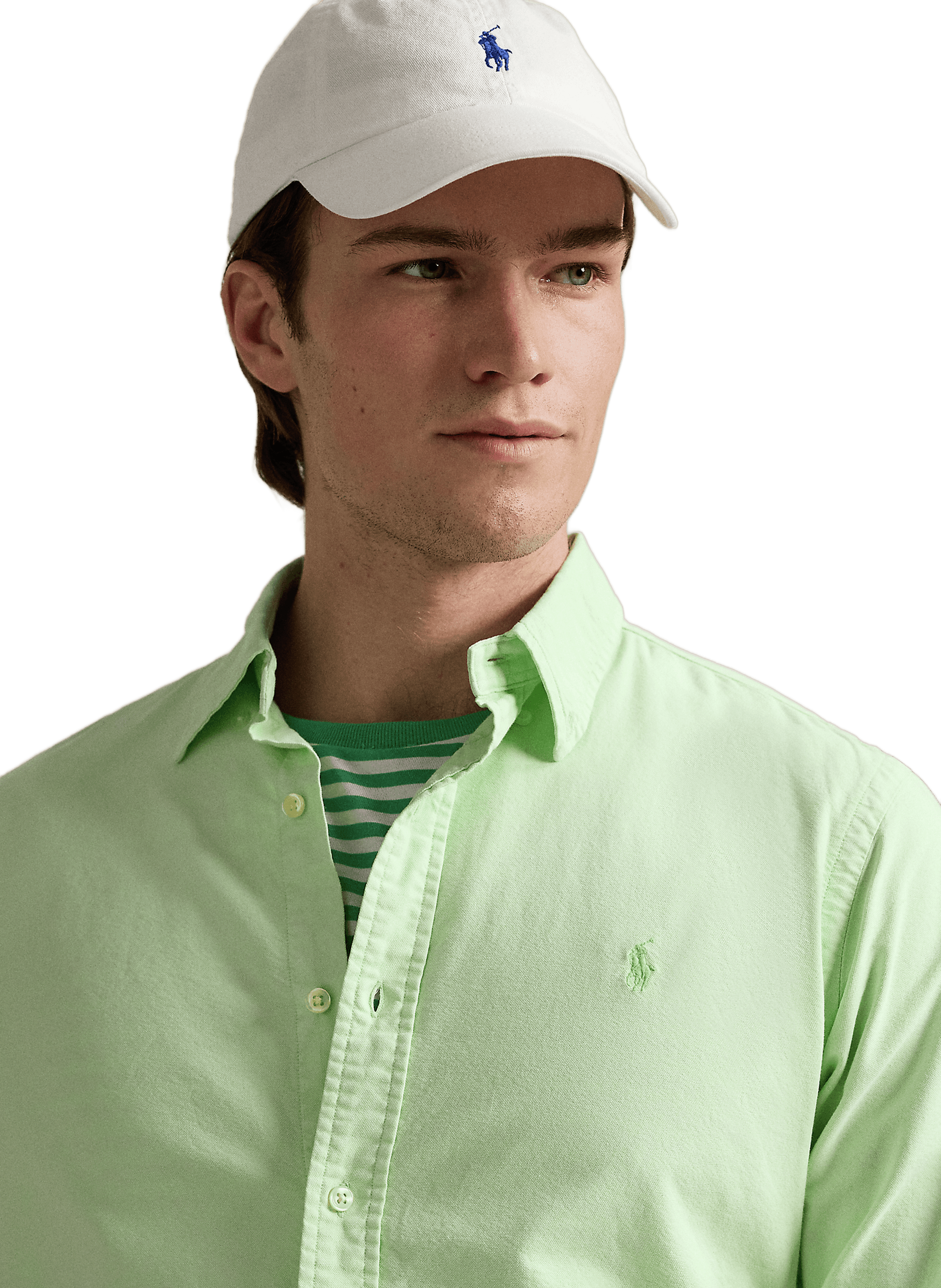  Cotton shirt POLO RALPH LAUREN Green