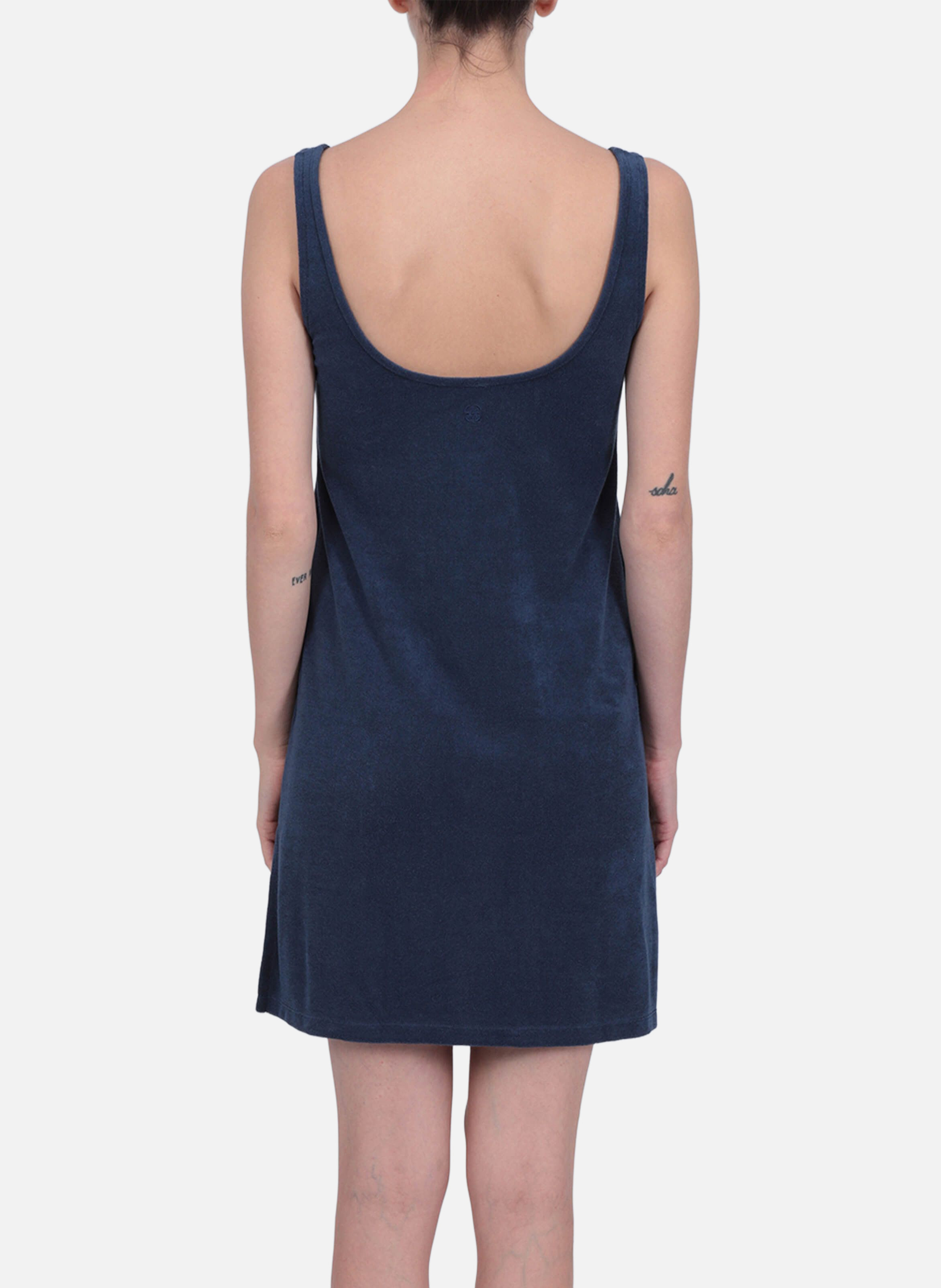 Robe  en éponge GILI'S Bleu