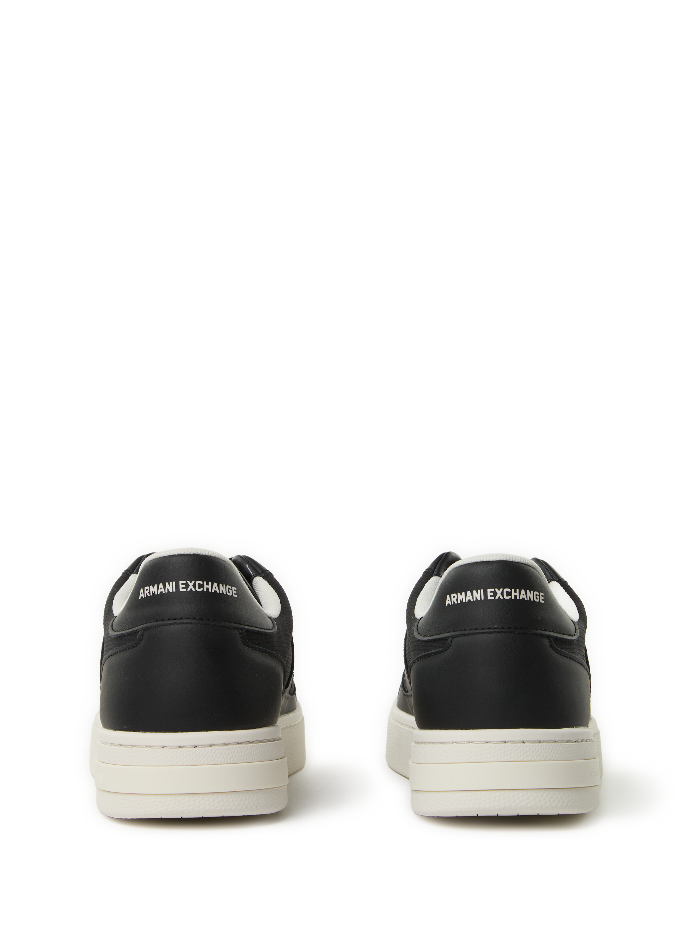 Baskets à lacets ARMANI EXCHANGE Noir