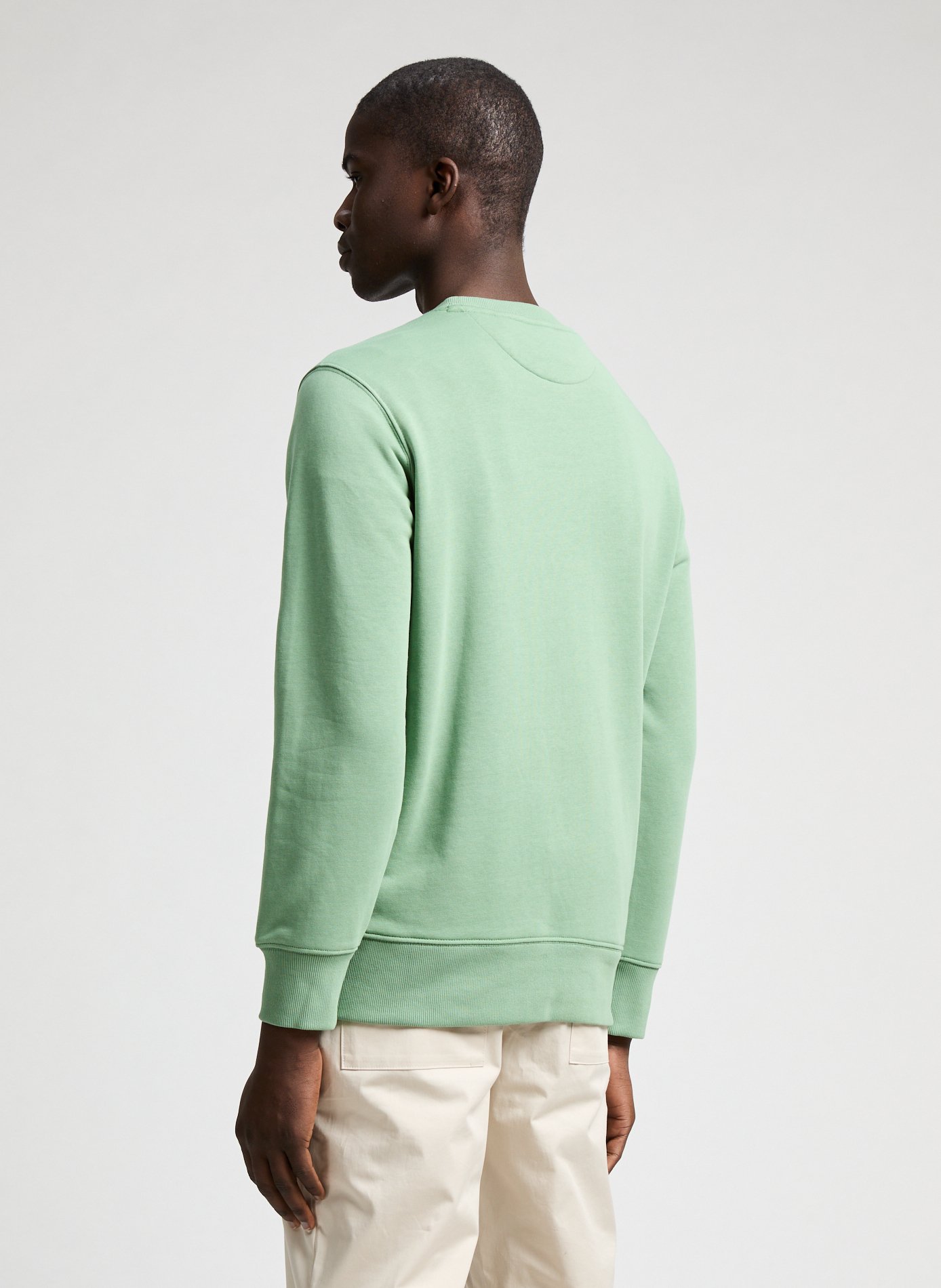 Sweatshirt en coton GANT Vert