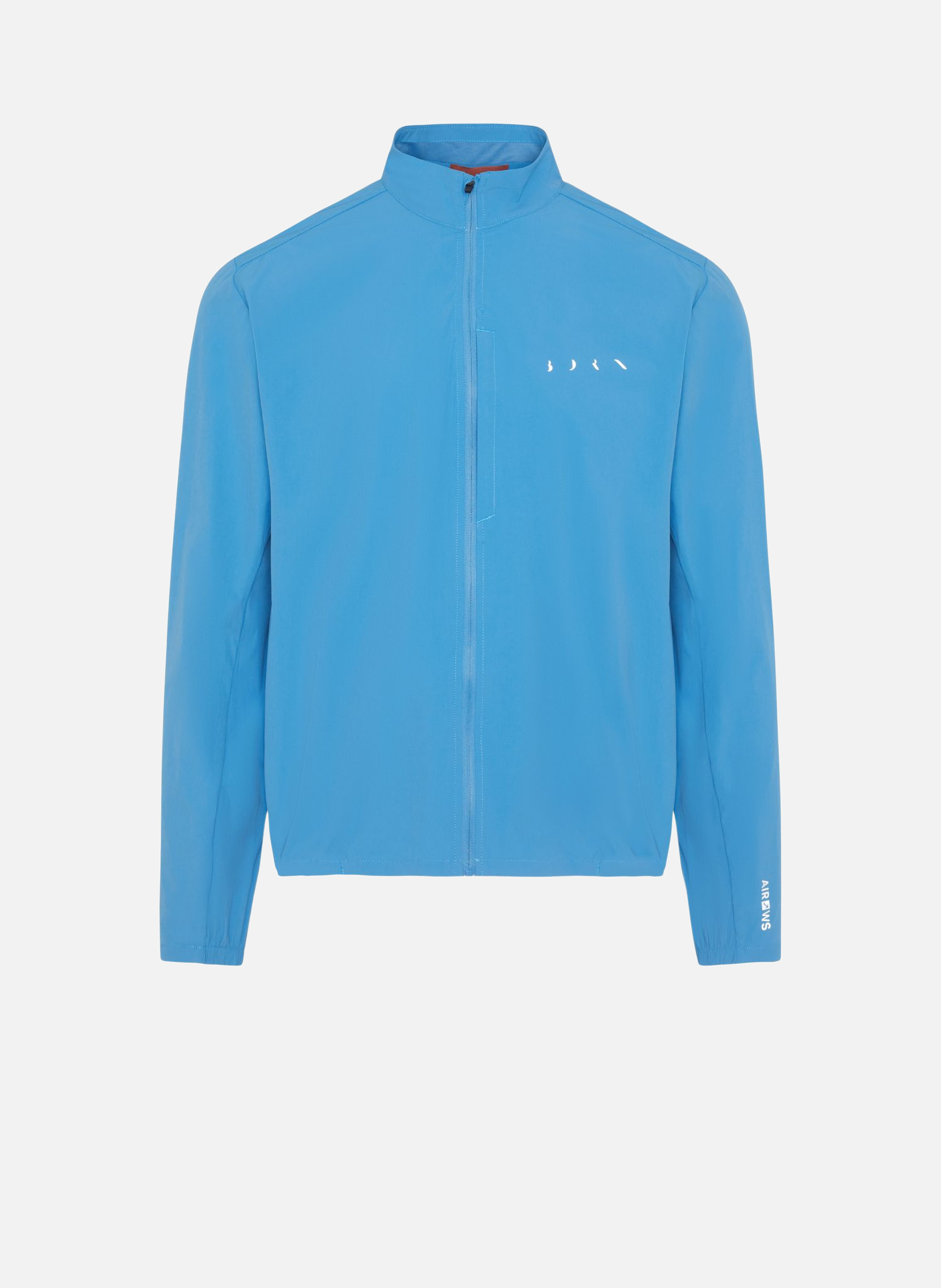 Veste de sport zippée performance athleisure nyasa BORN LIVING YOGA Bleu