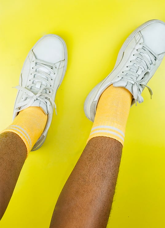 Le meilleur des baskets blanches pour homme