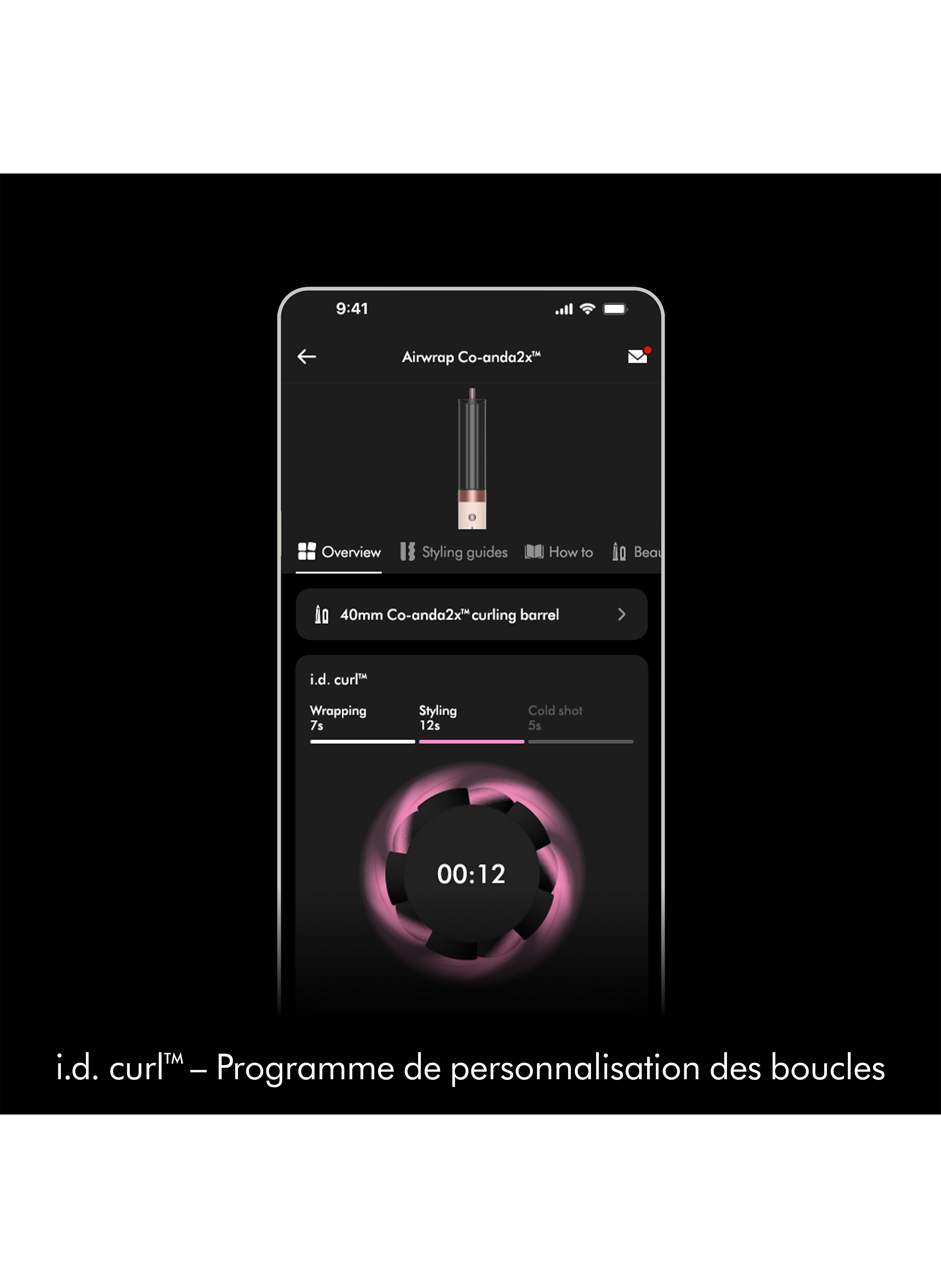Airwrap Co-anda 2x™ Cheveux bouclés à frisés Rose céramique DYSON No color