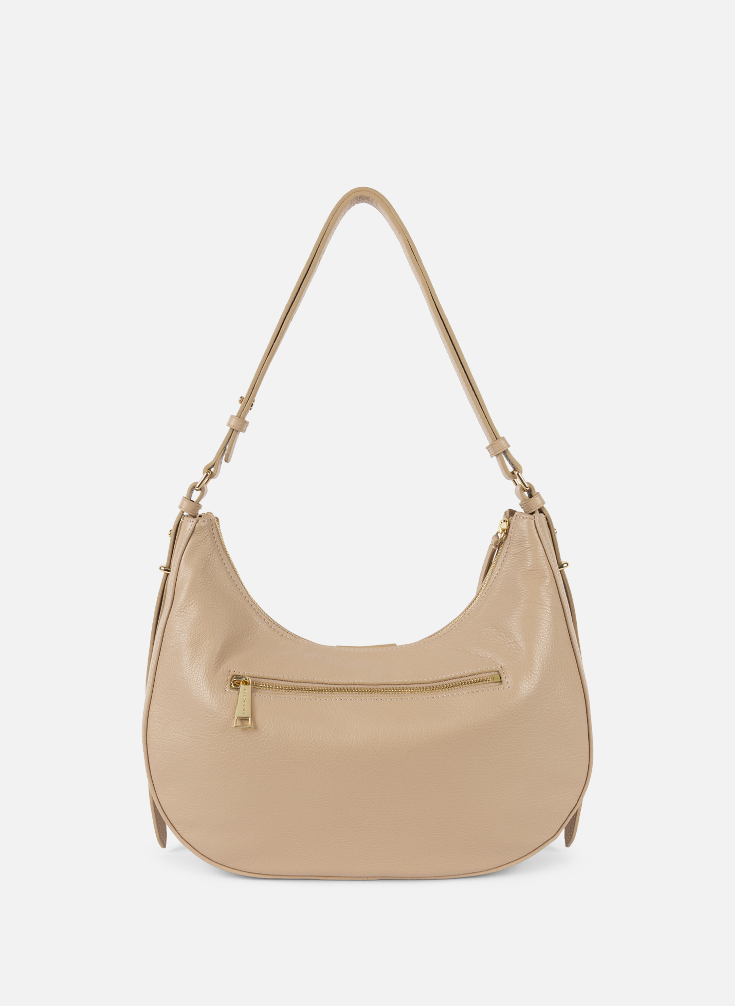Large hobo bag - Dune LANCASTER Beige