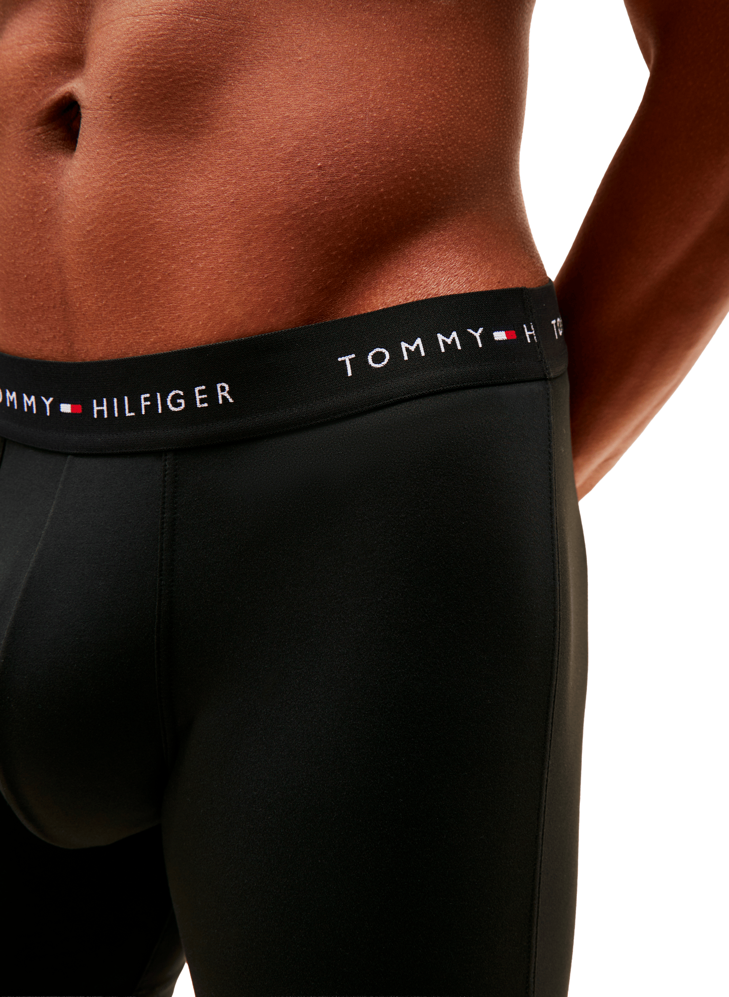 Lot de trois boxers TOMMY HILFIGER Noir