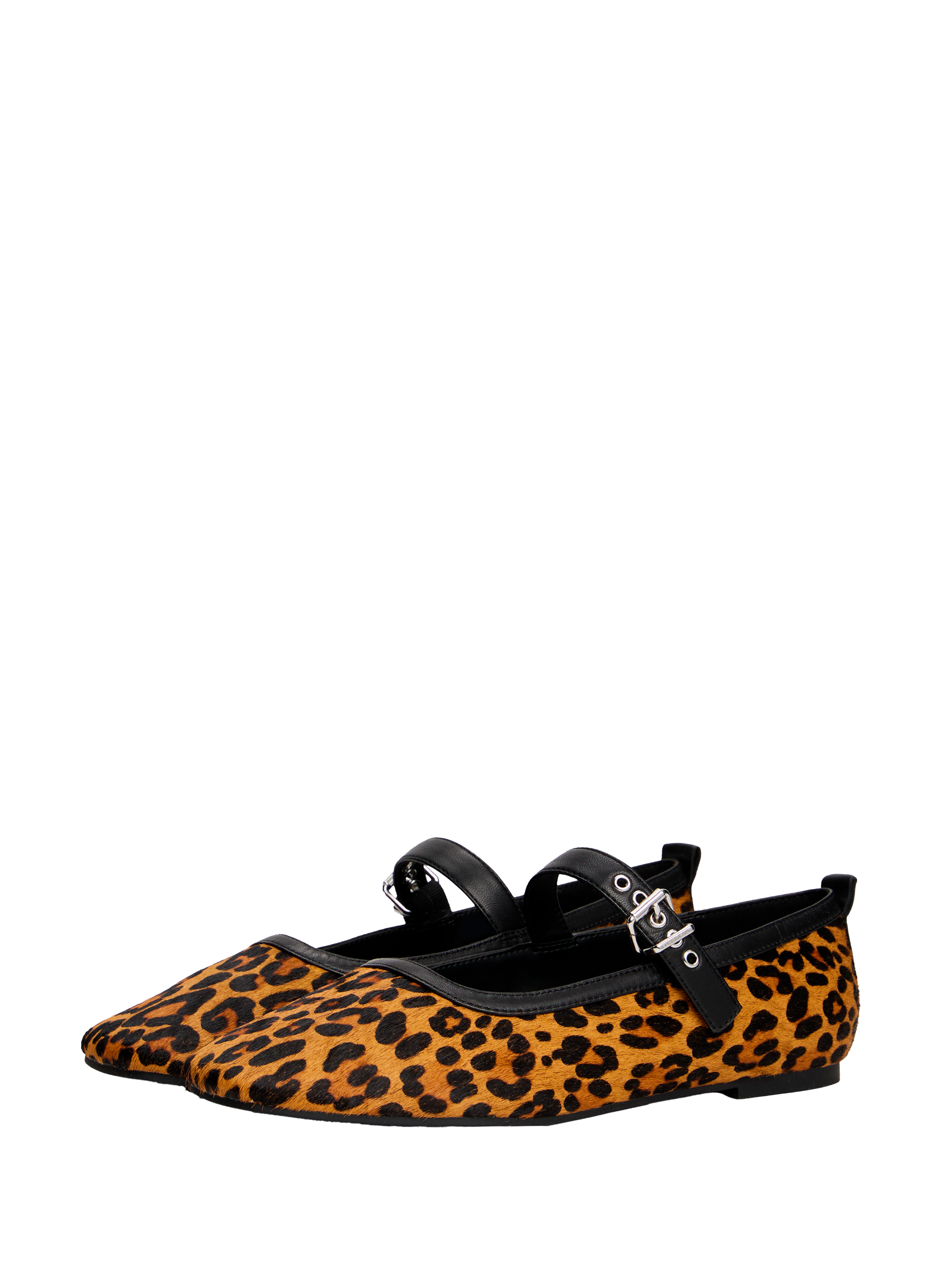 Ballerines Mary Jane à motif en cuir TOMMY HILFIGER Multicolore