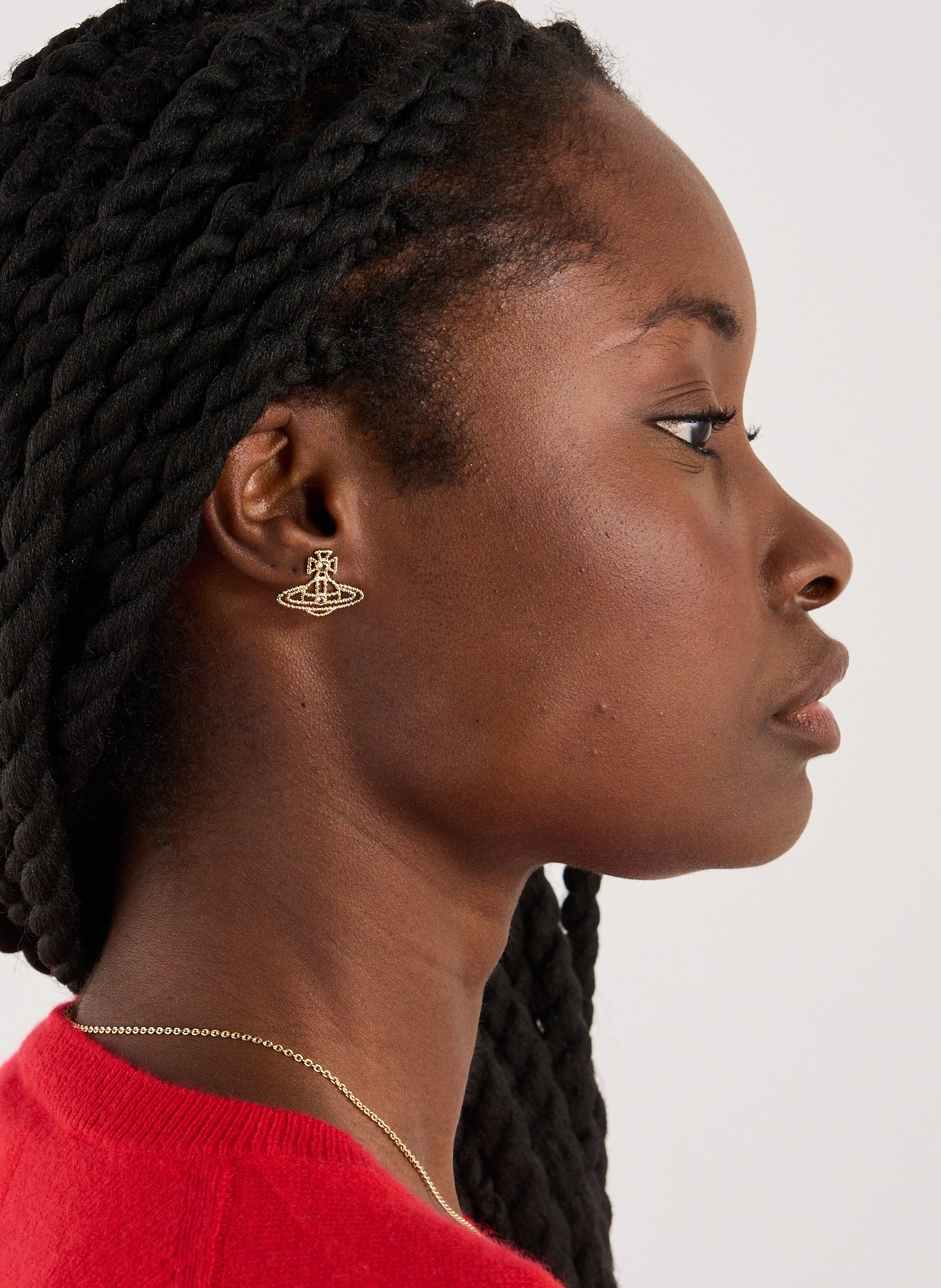 Coretta Earrings VIVIENNE WESTWOOD Golden