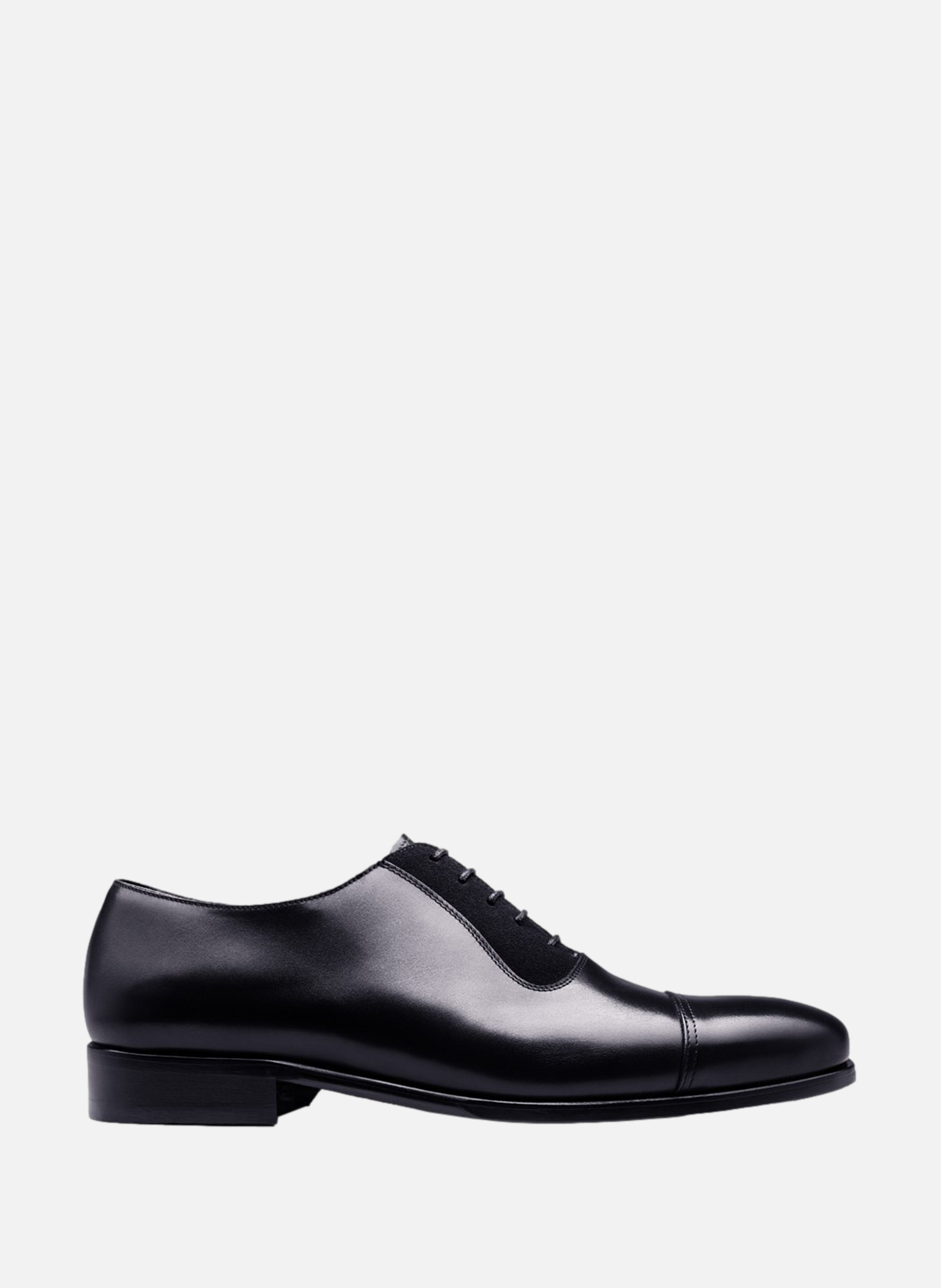 Richelieu cuir heathrow FINSBURY Noir