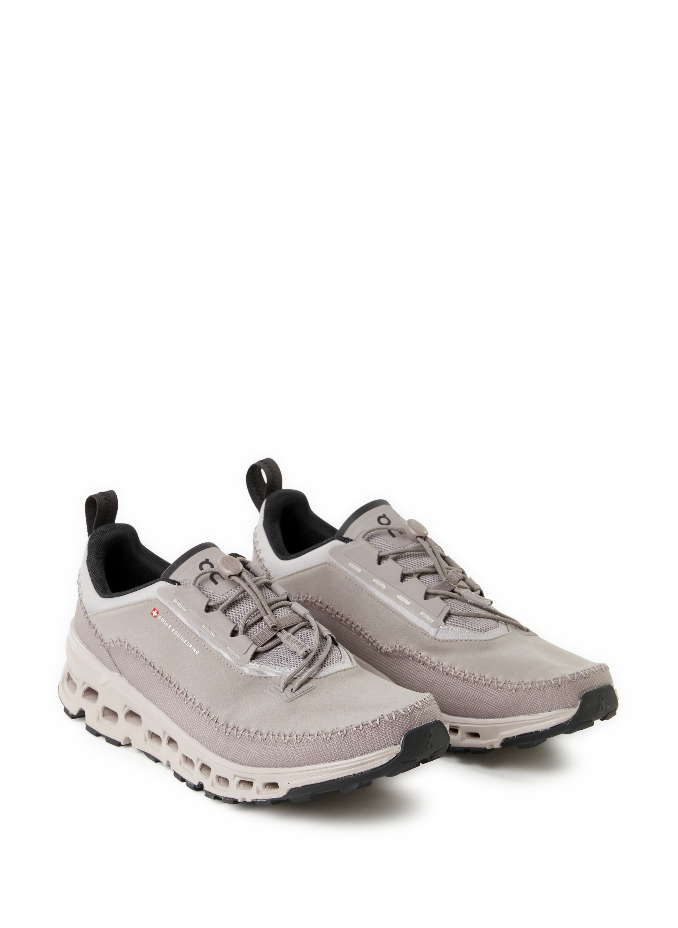 Two-material wedge sneakers ON RUNNING White