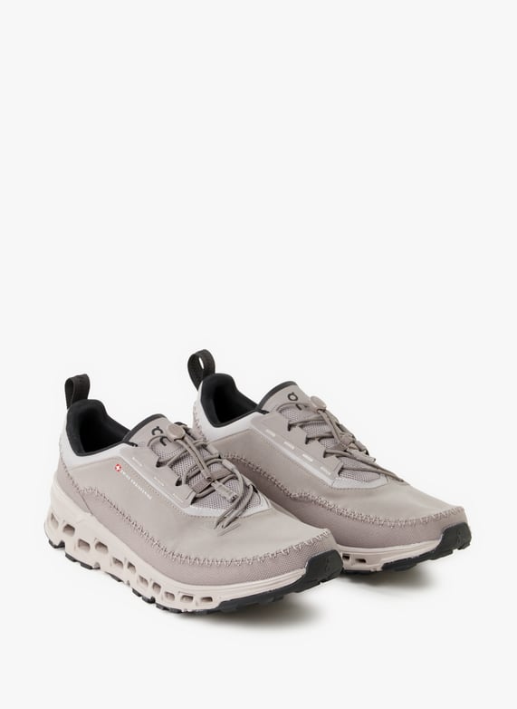 Two-Material wedge sneakers White On running Men - Main Image