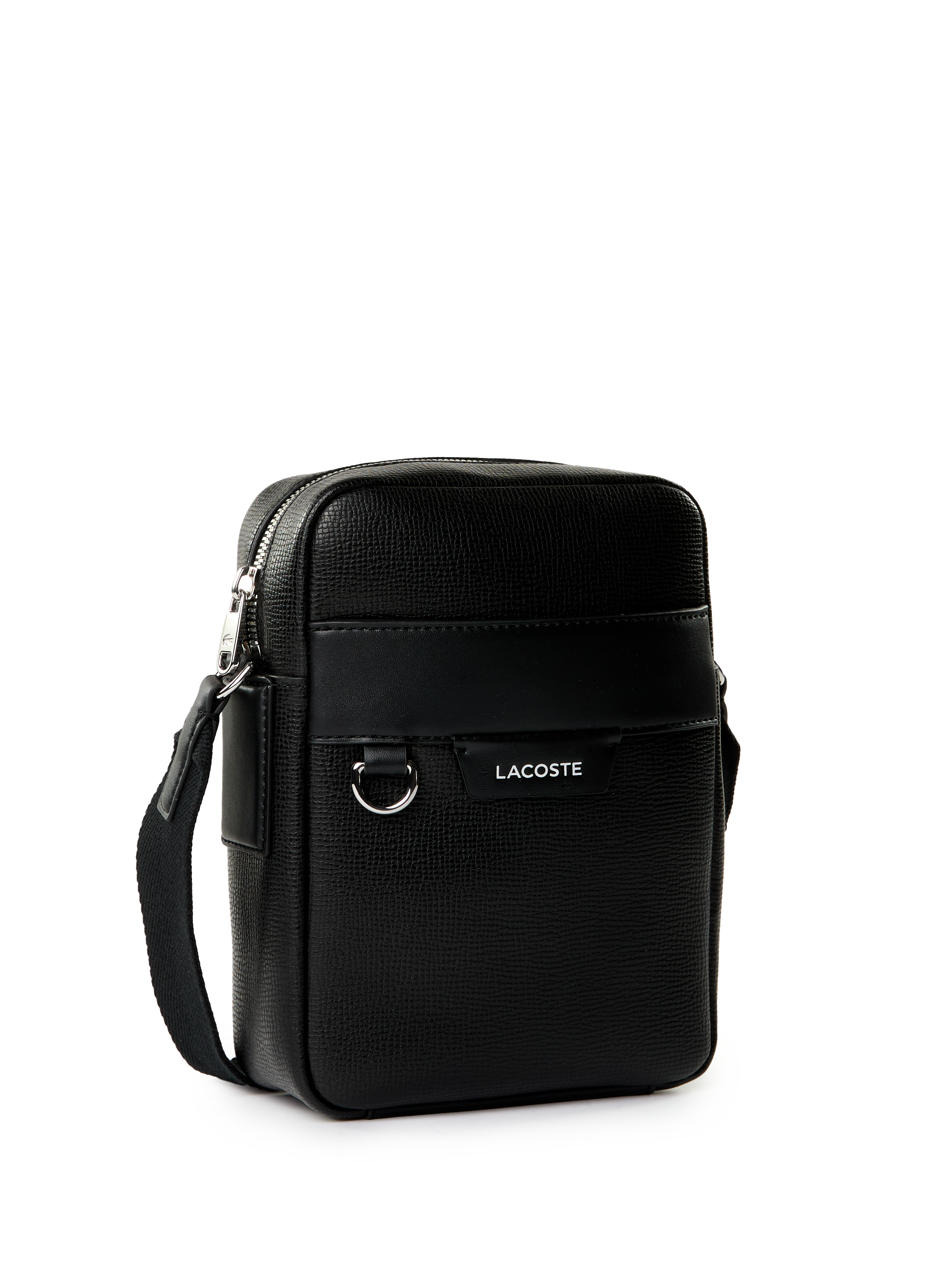 Shoulder bag LACOSTE Black