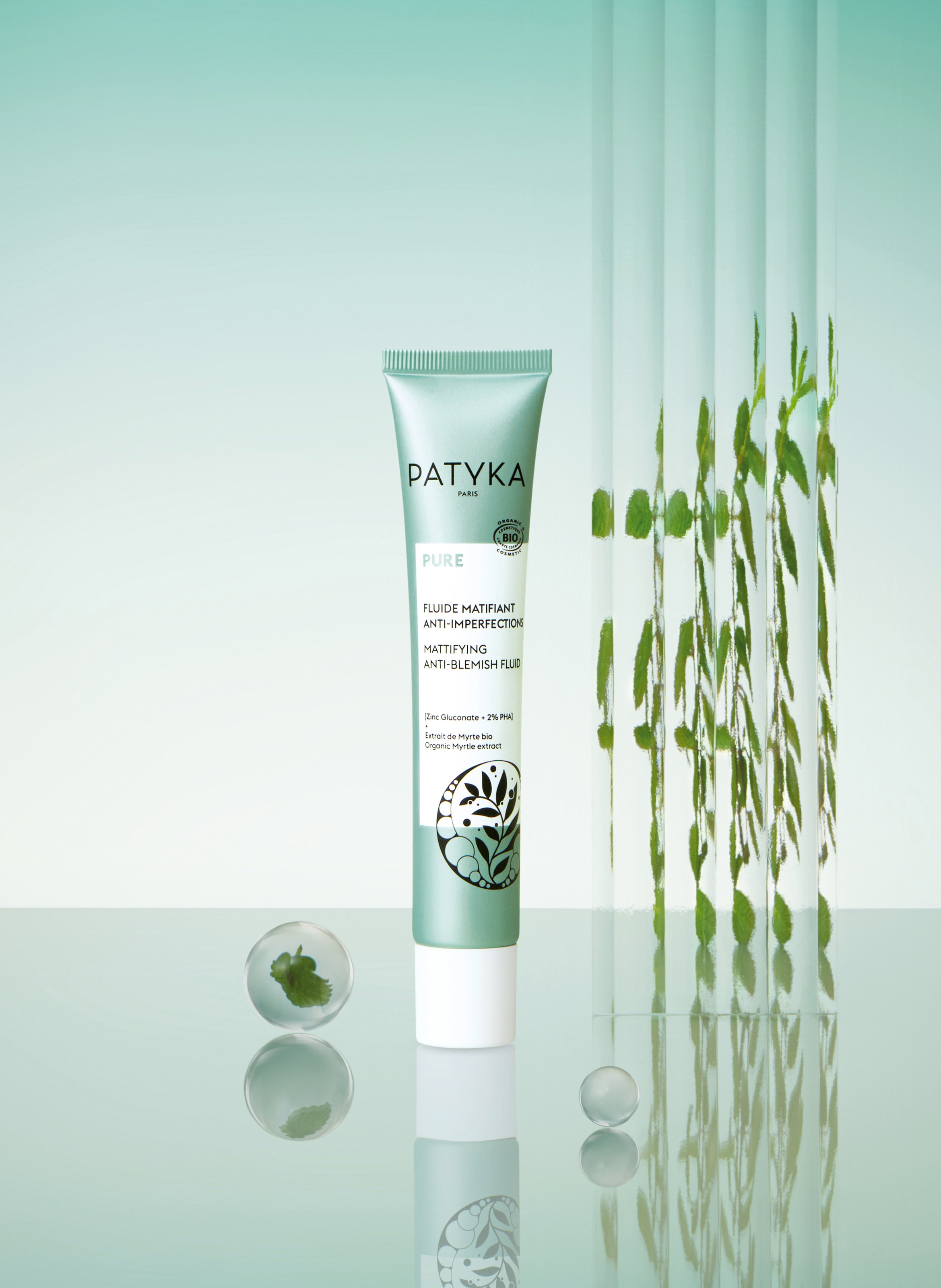 Fluide Matifiant Anti-imperfections PATYKA No color
