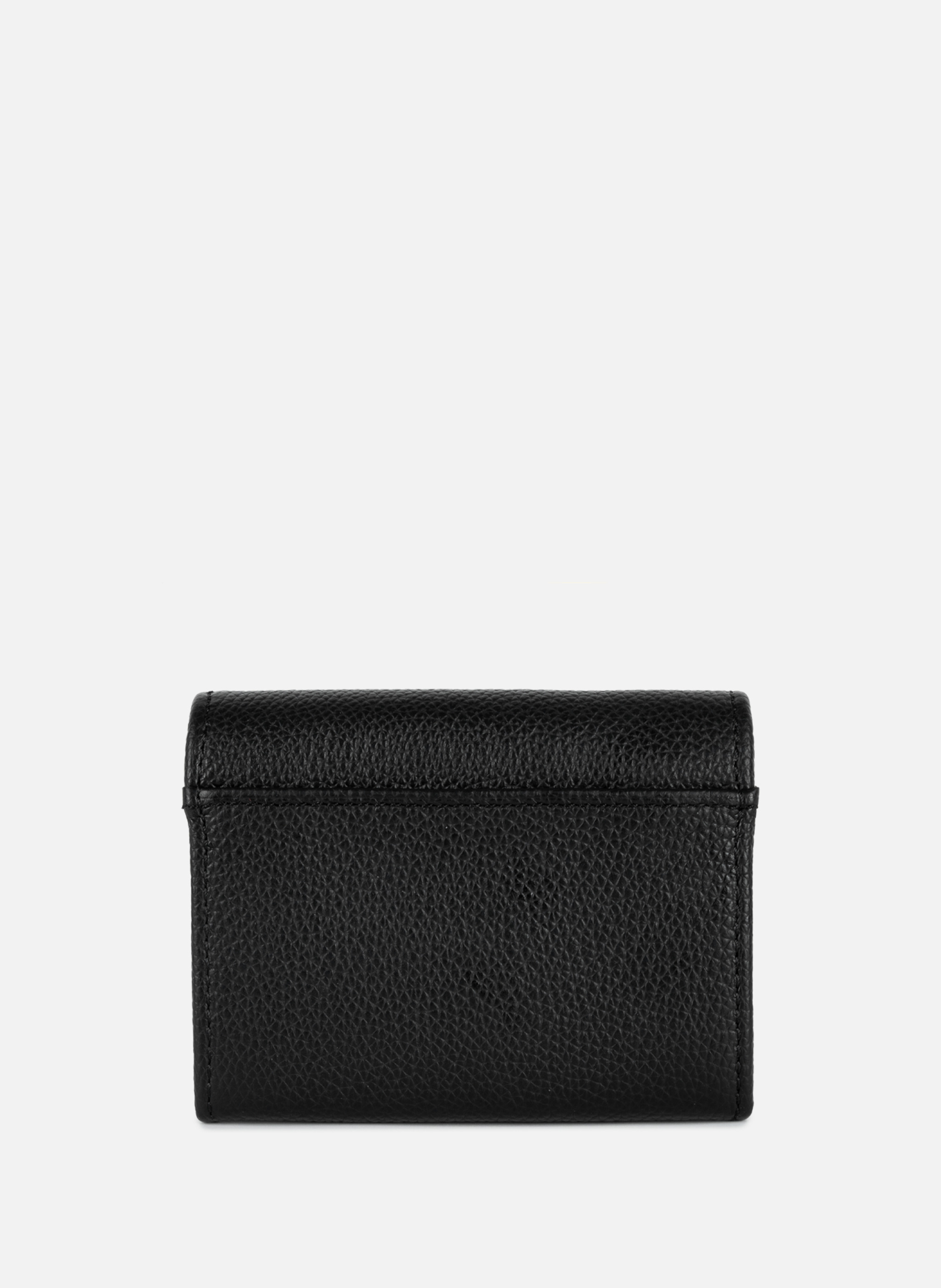 Porte-cartes - foulonné pm LANCASTER Noir